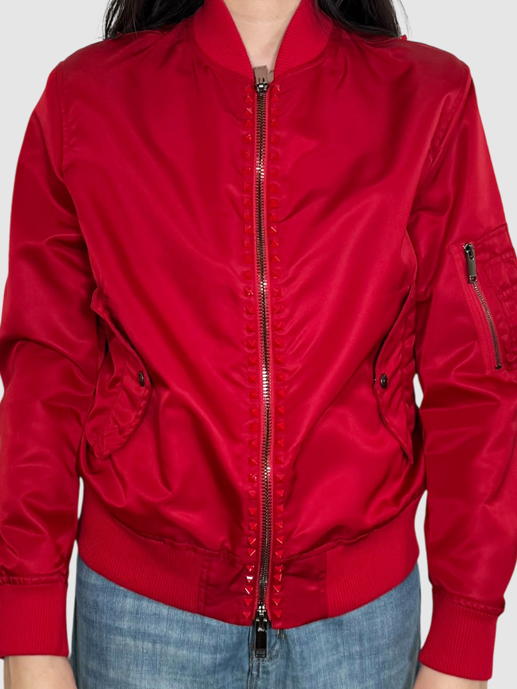 Rockstud Bomber Jacket