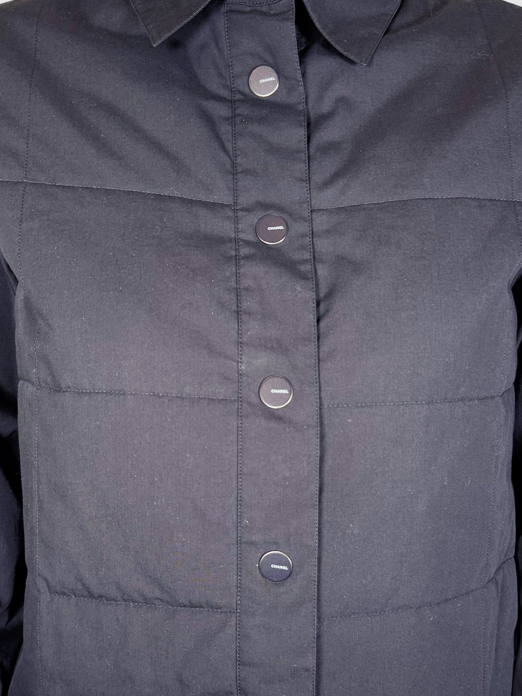 2014 Quilted Button-Up Jacket