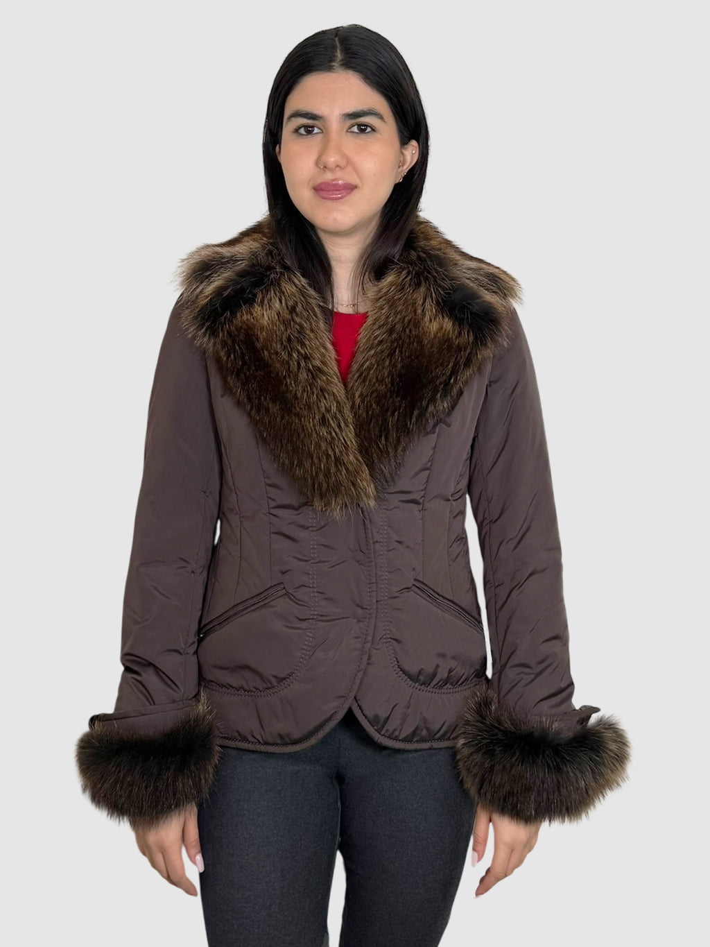 Fur Trim Jacket