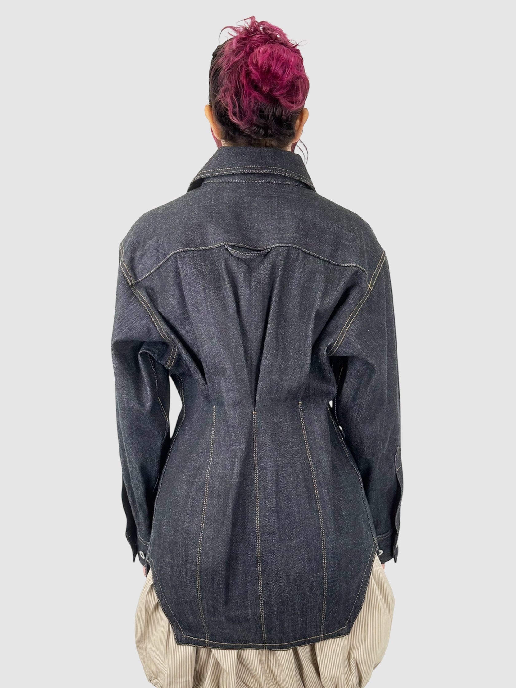 2019 Tailored Denim Jacket