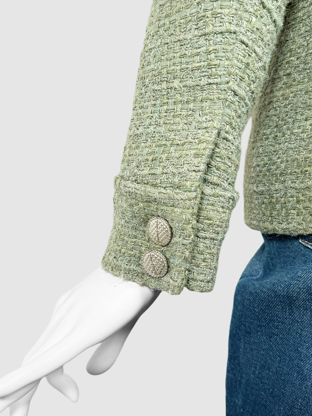 2017 Tweed Zip-Up Jacket