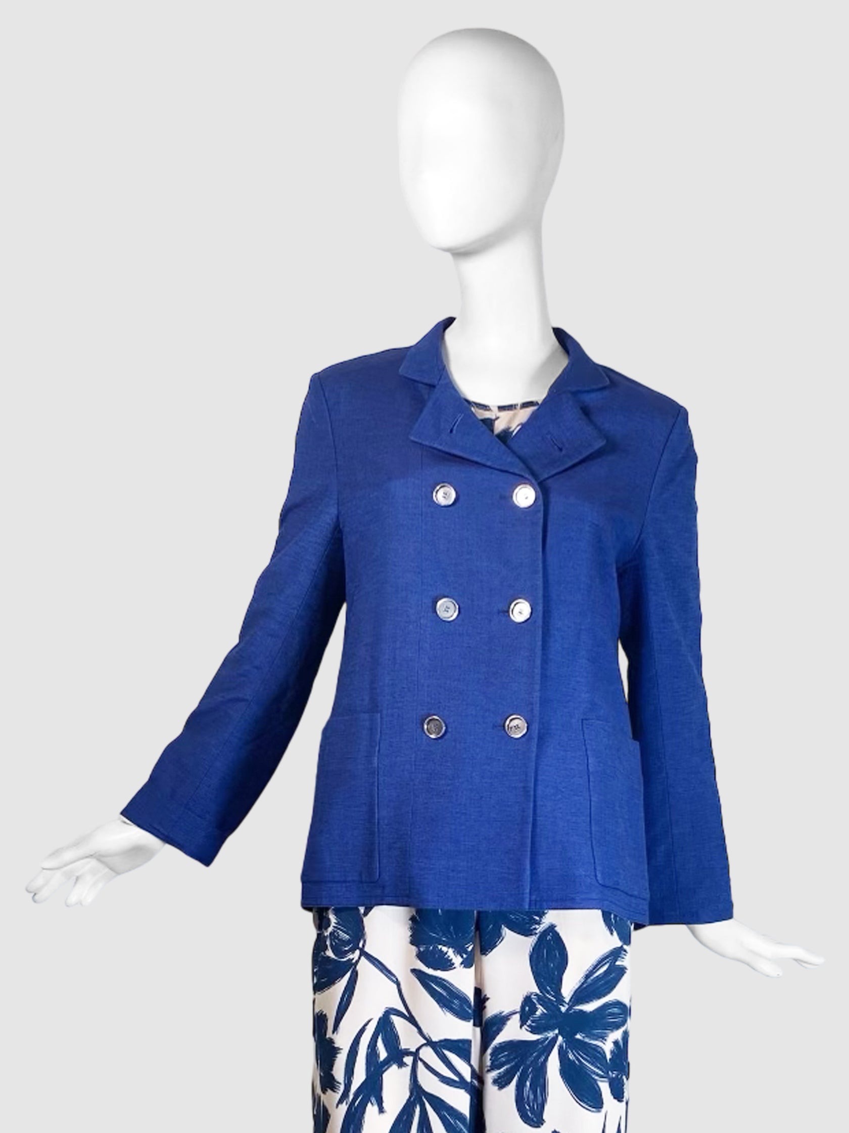 Double-Breasted Jacket - Size 38