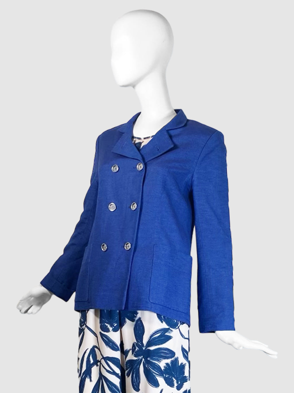 Double-Breasted Jacket - Size 38