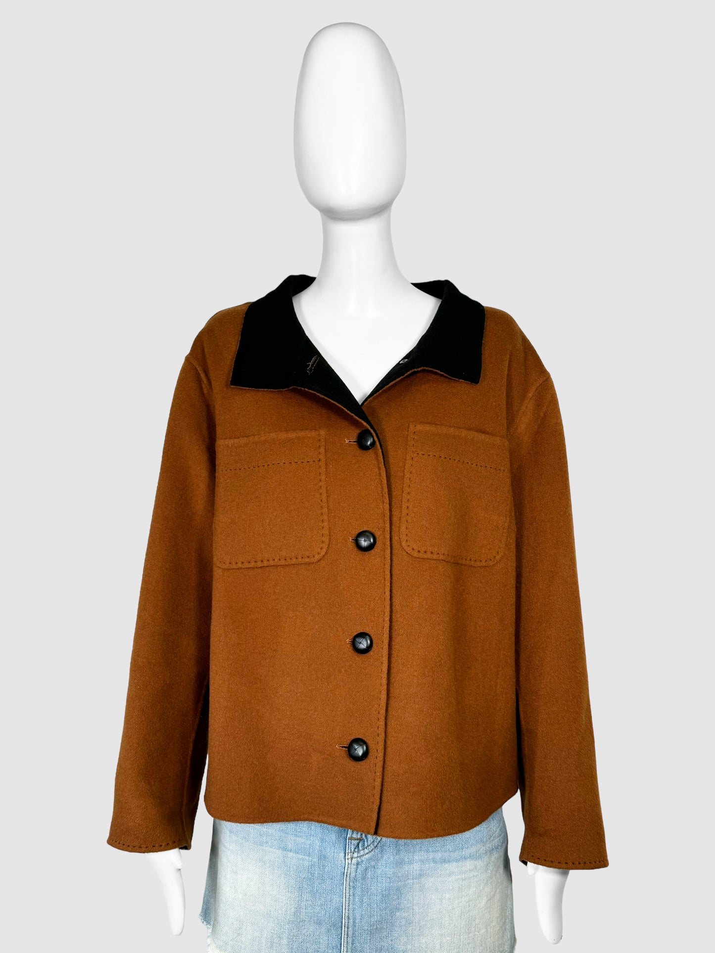 Button-Up Jacket - Size 2X