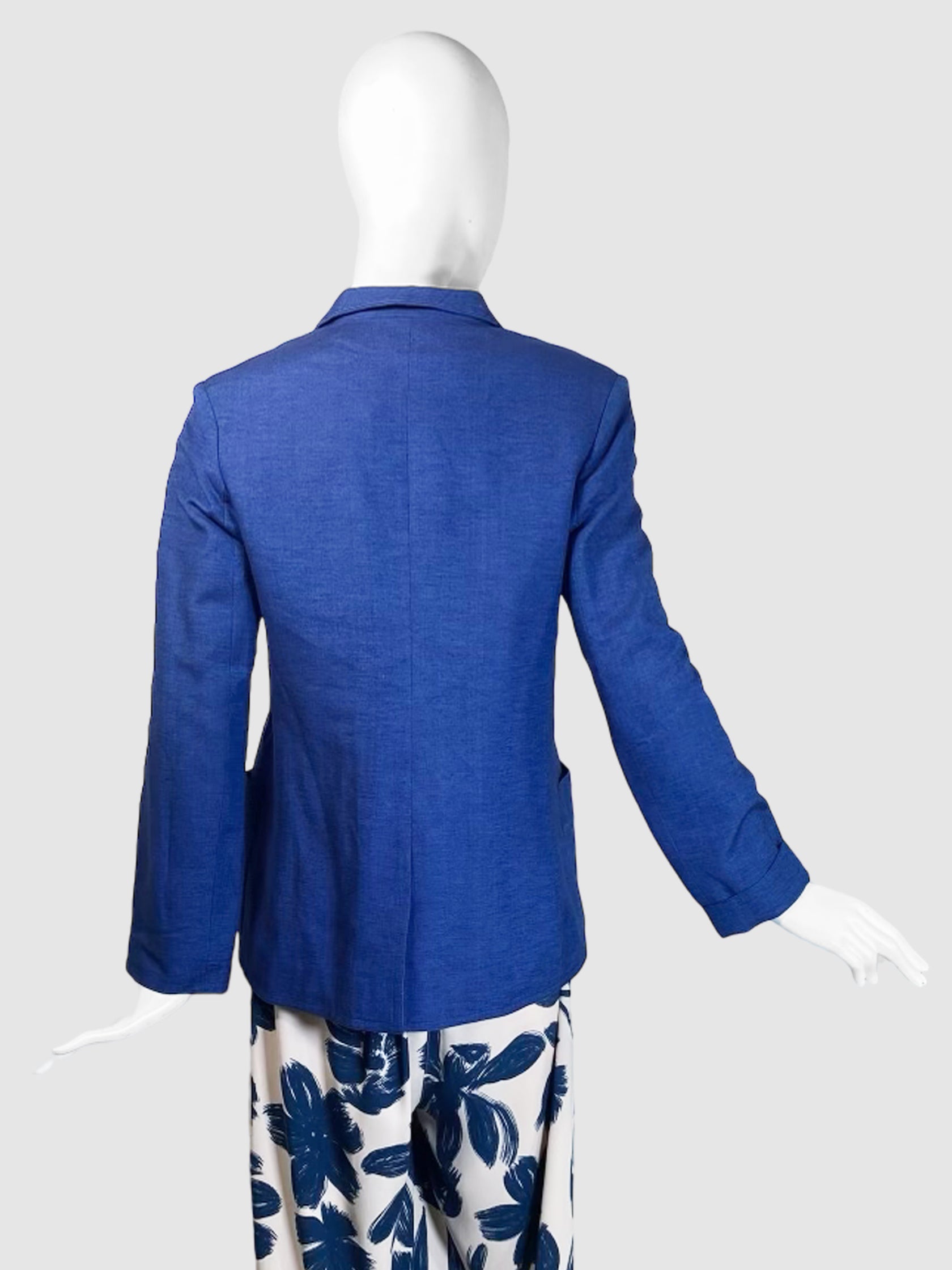 Double-Breasted Jacket - Size 38