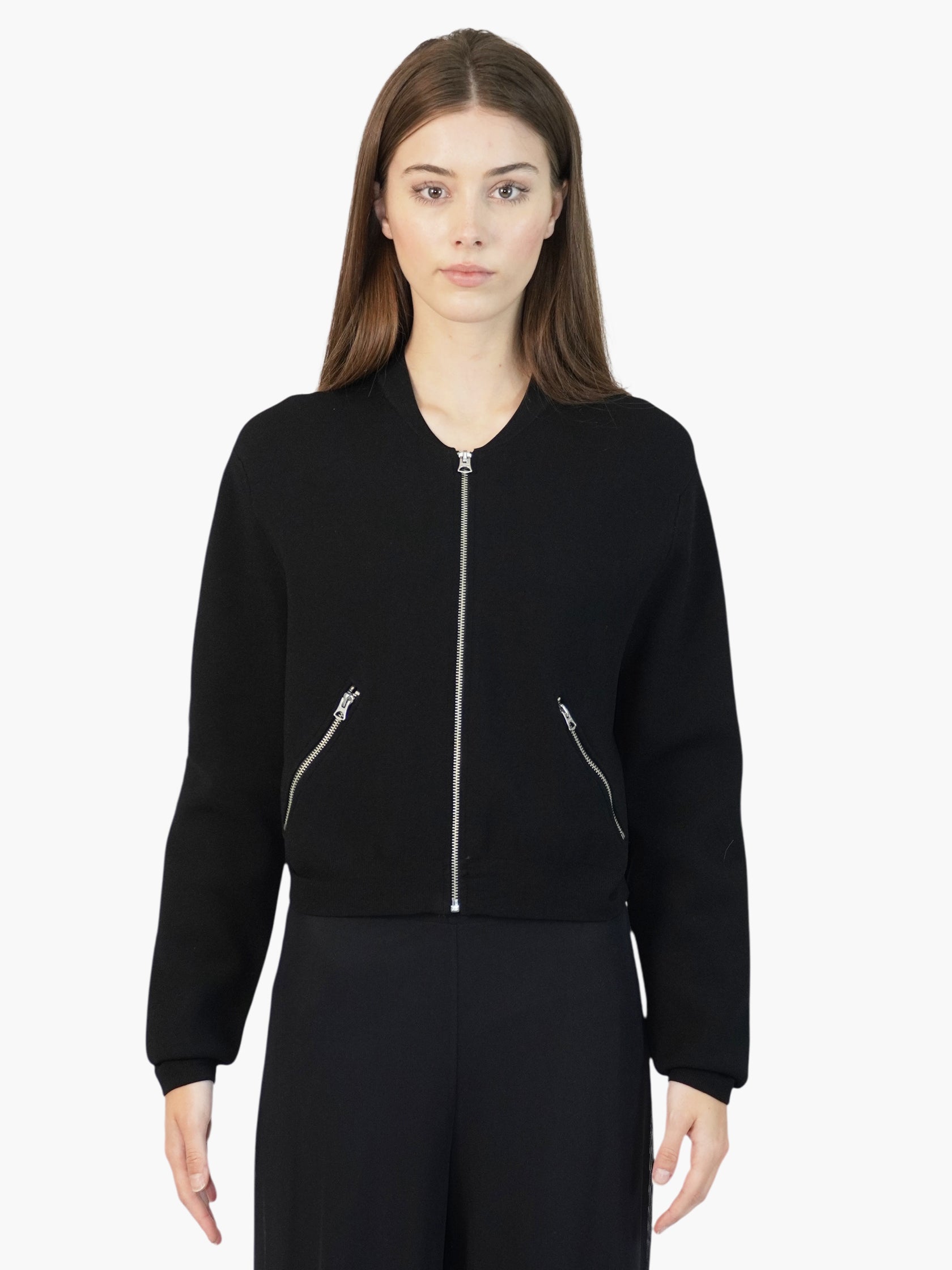 Olympia Zip-Up Jacket