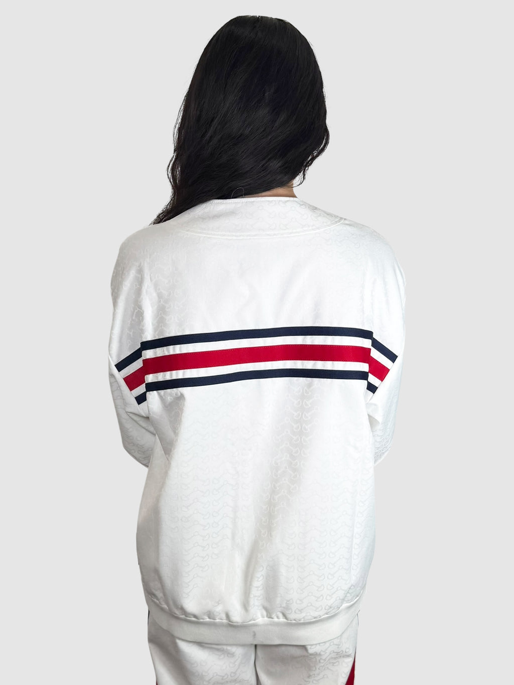 Horsebit Print Cardigan