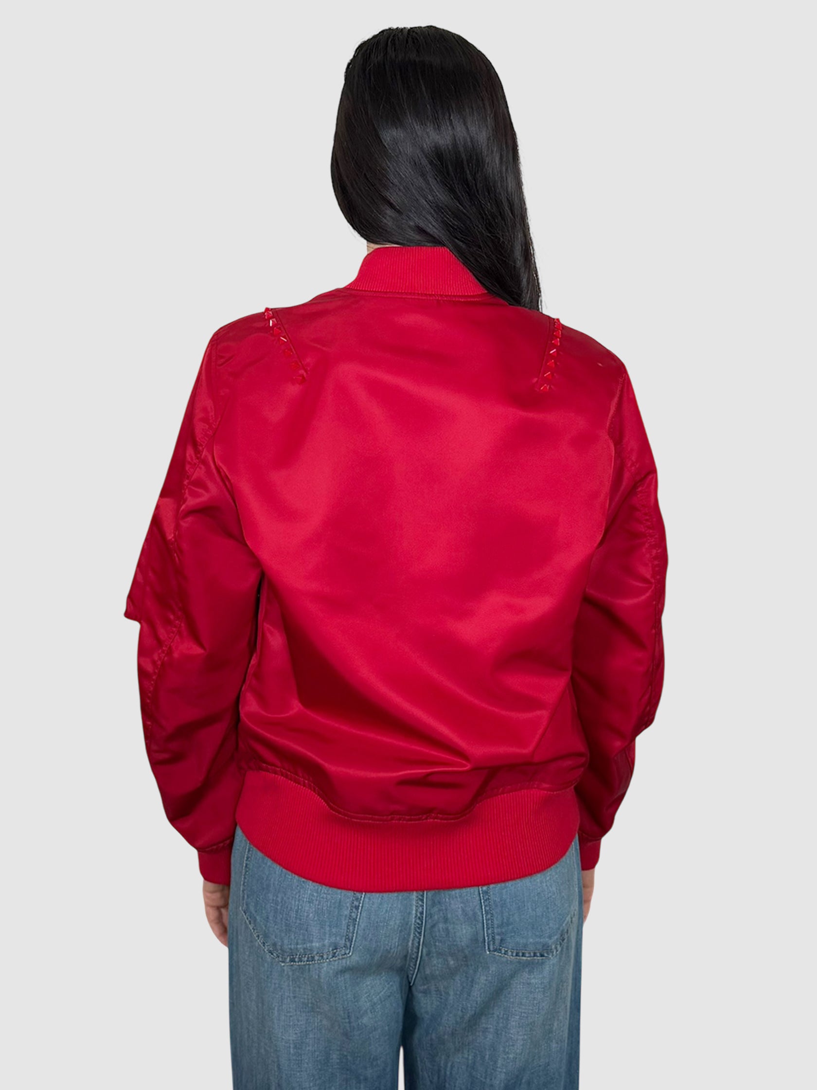 Rockstud Bomber Jacket