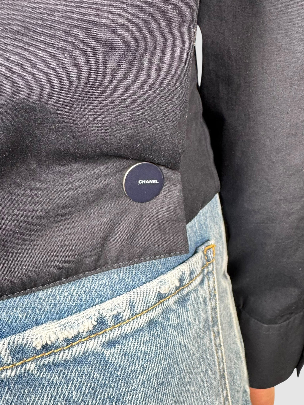 2014 Quilted Button-Up Jacket