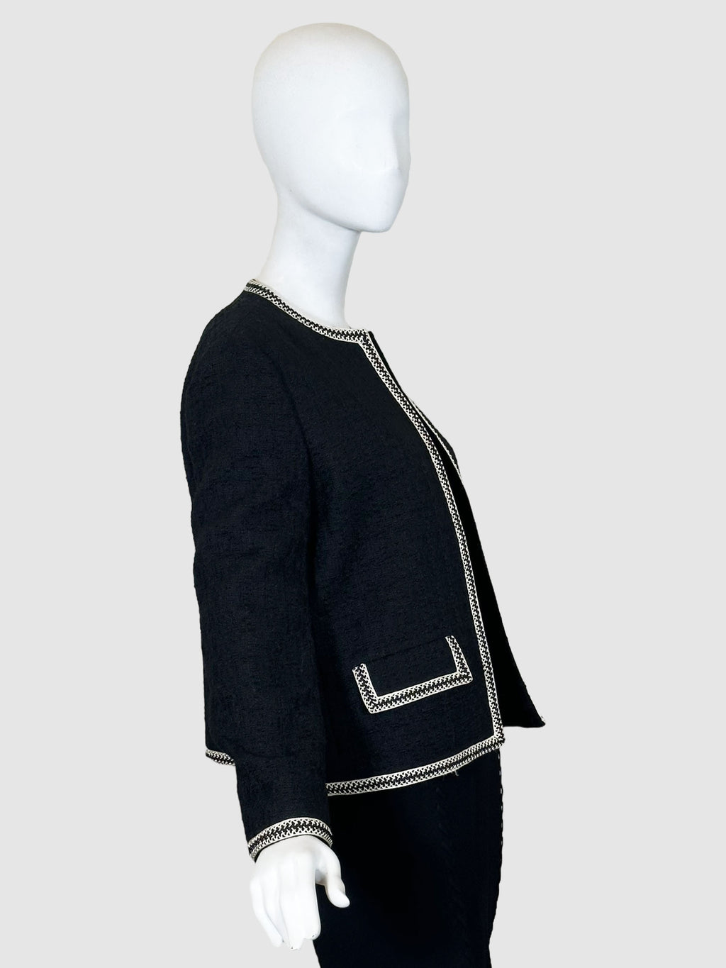 Celine Tweed Blazer - Size 40