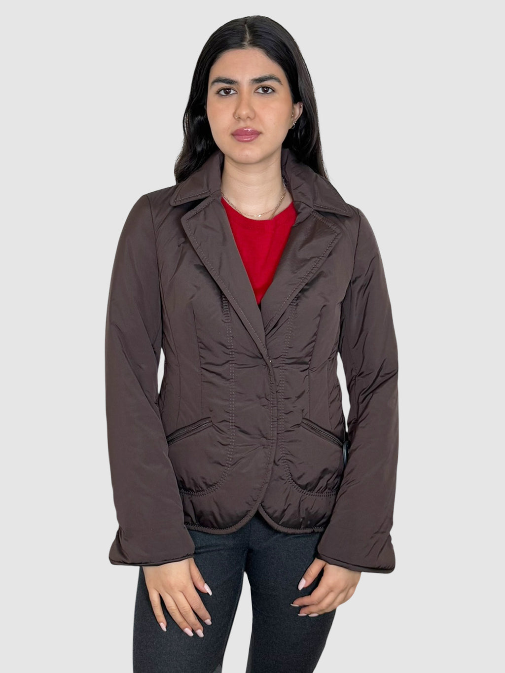 Fur Trim Jacket