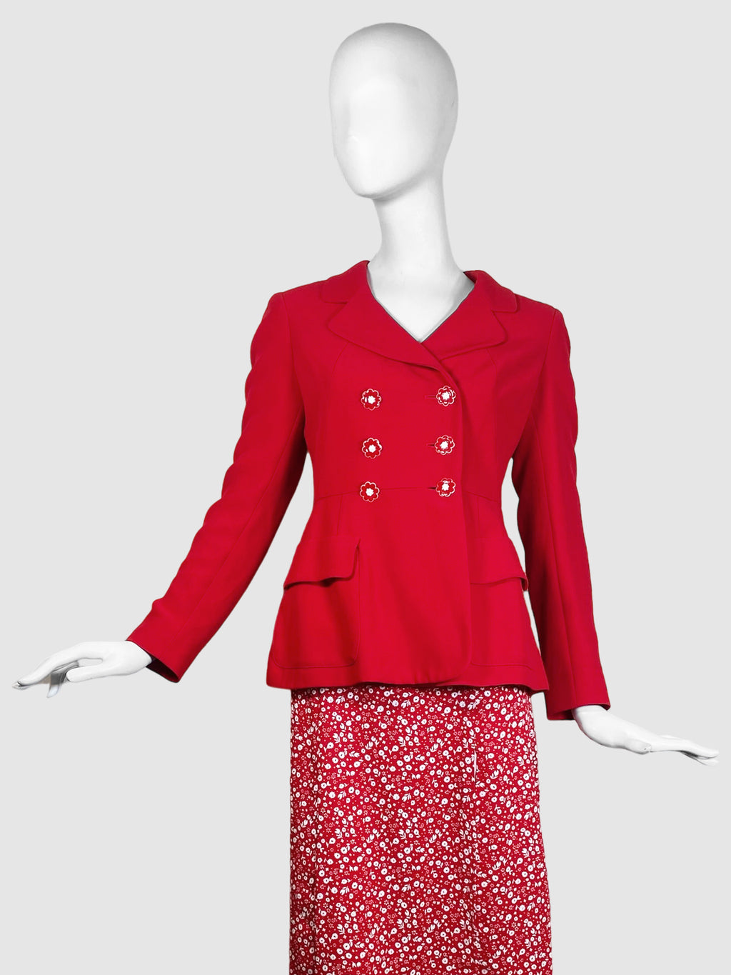 Double-Breasted Blazer - Size S/M