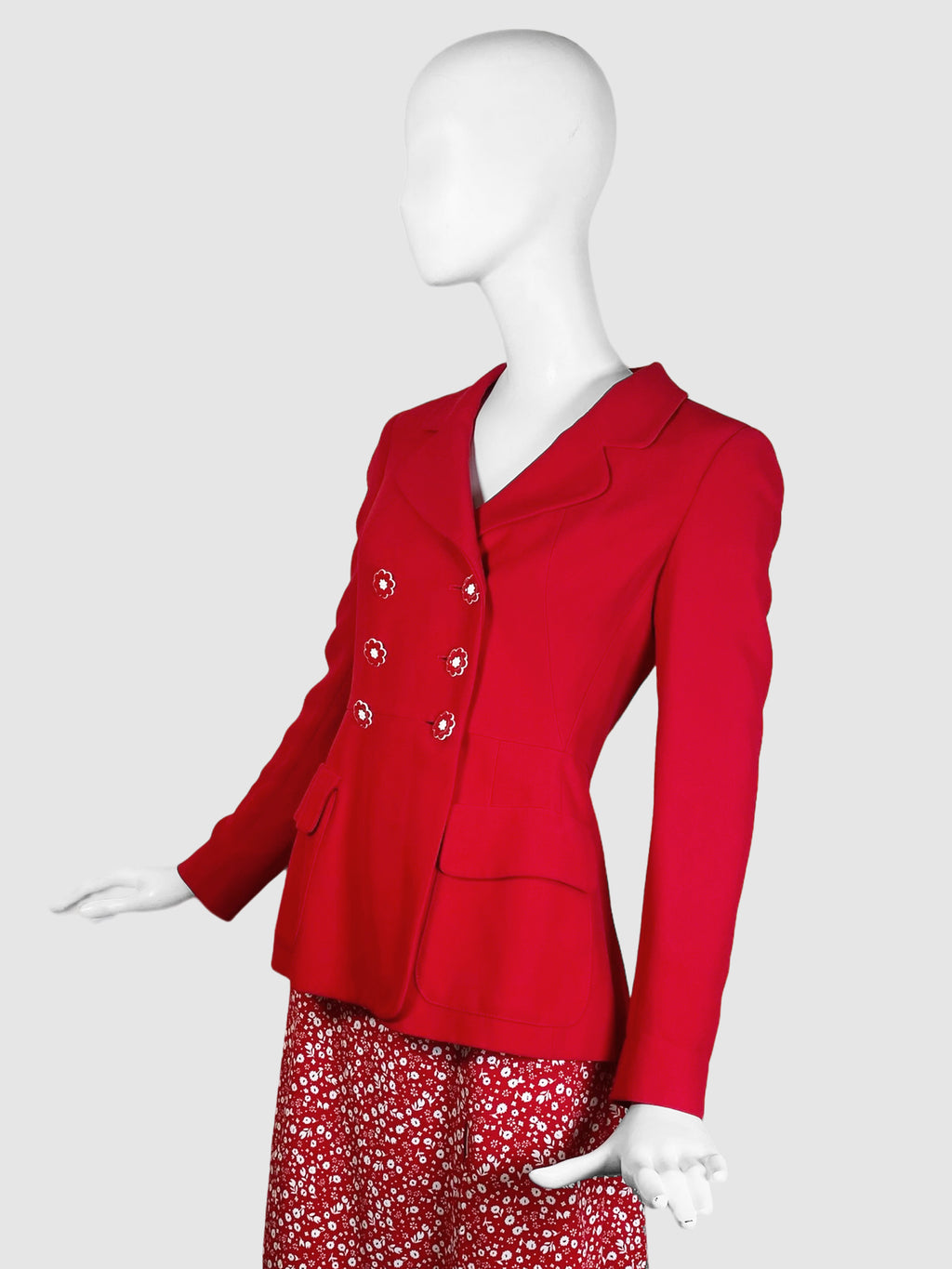 Double-Breasted Blazer - Size S/M