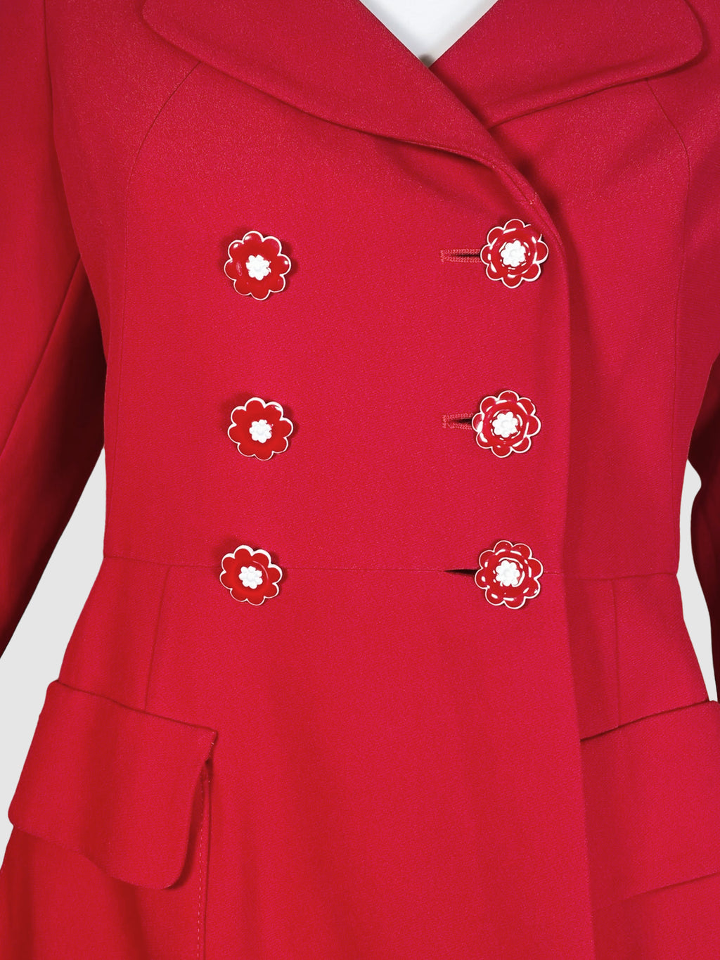 Double-Breasted Blazer - Size S/M