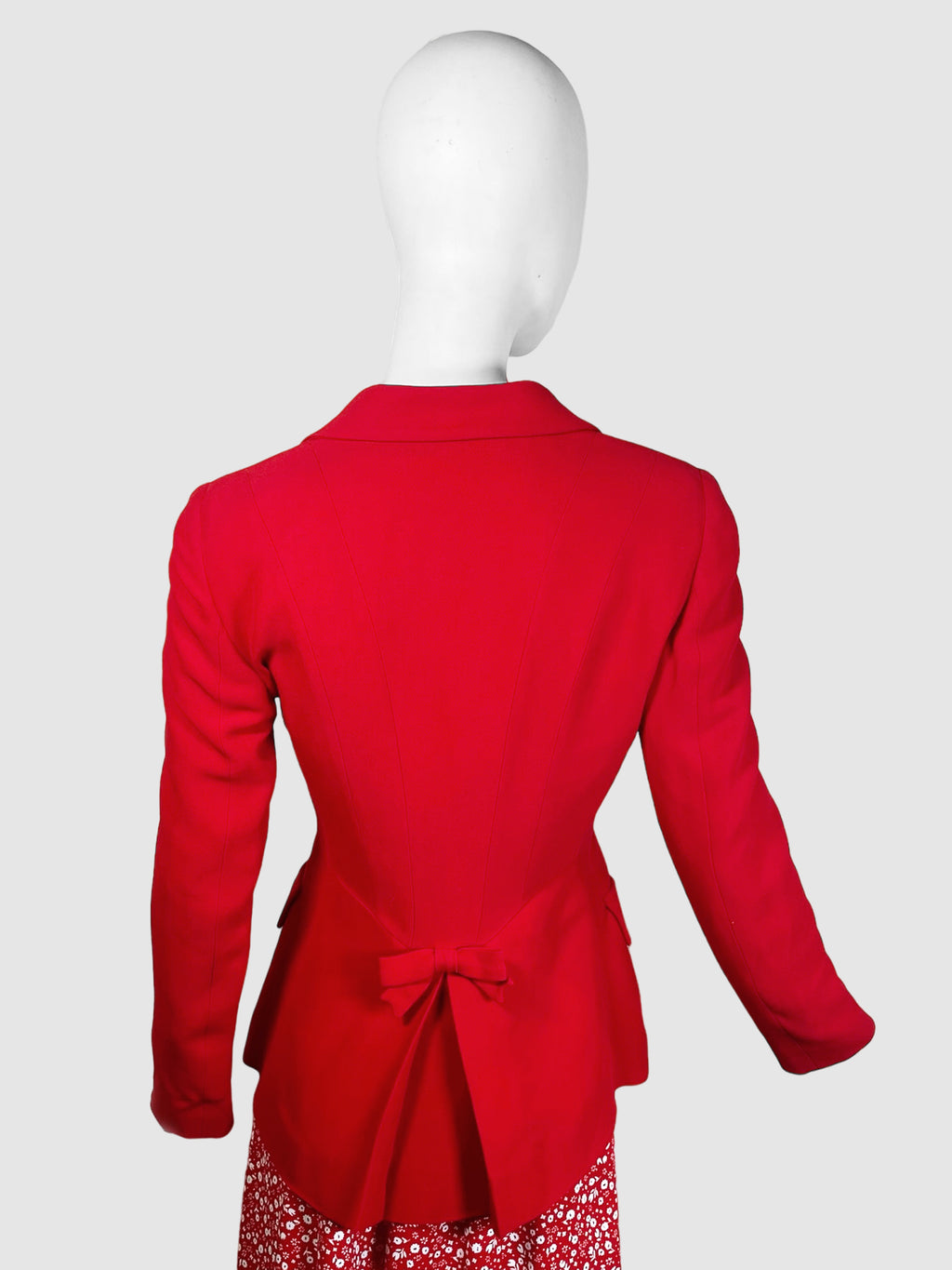 Double-Breasted Blazer - Size S/M