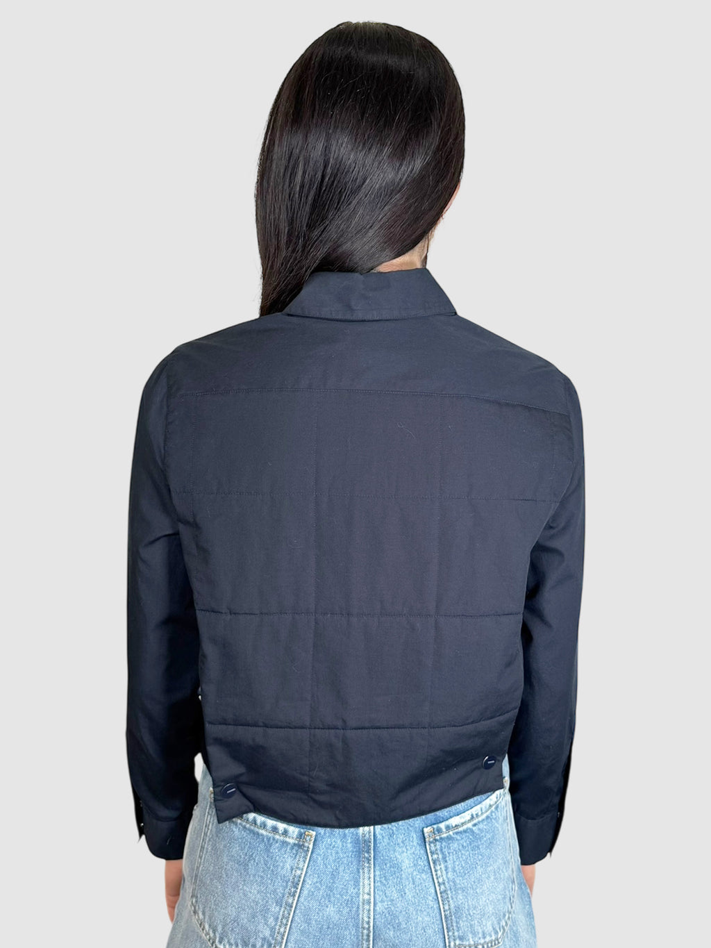 2014 Quilted Button-Up Jacket