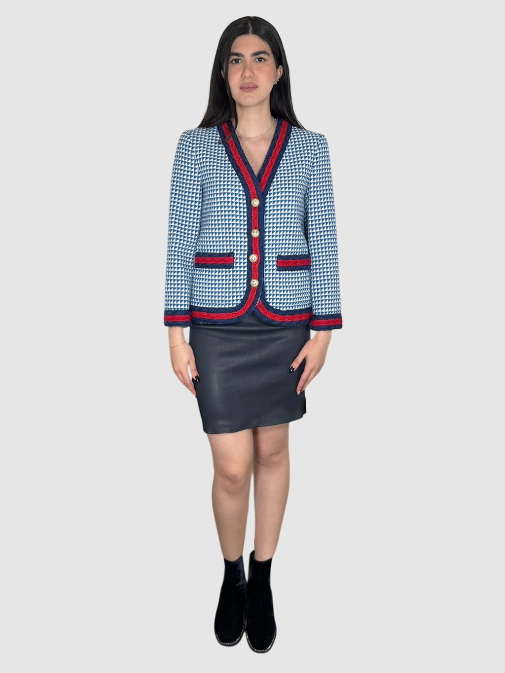 2017 Herringbone Jacket