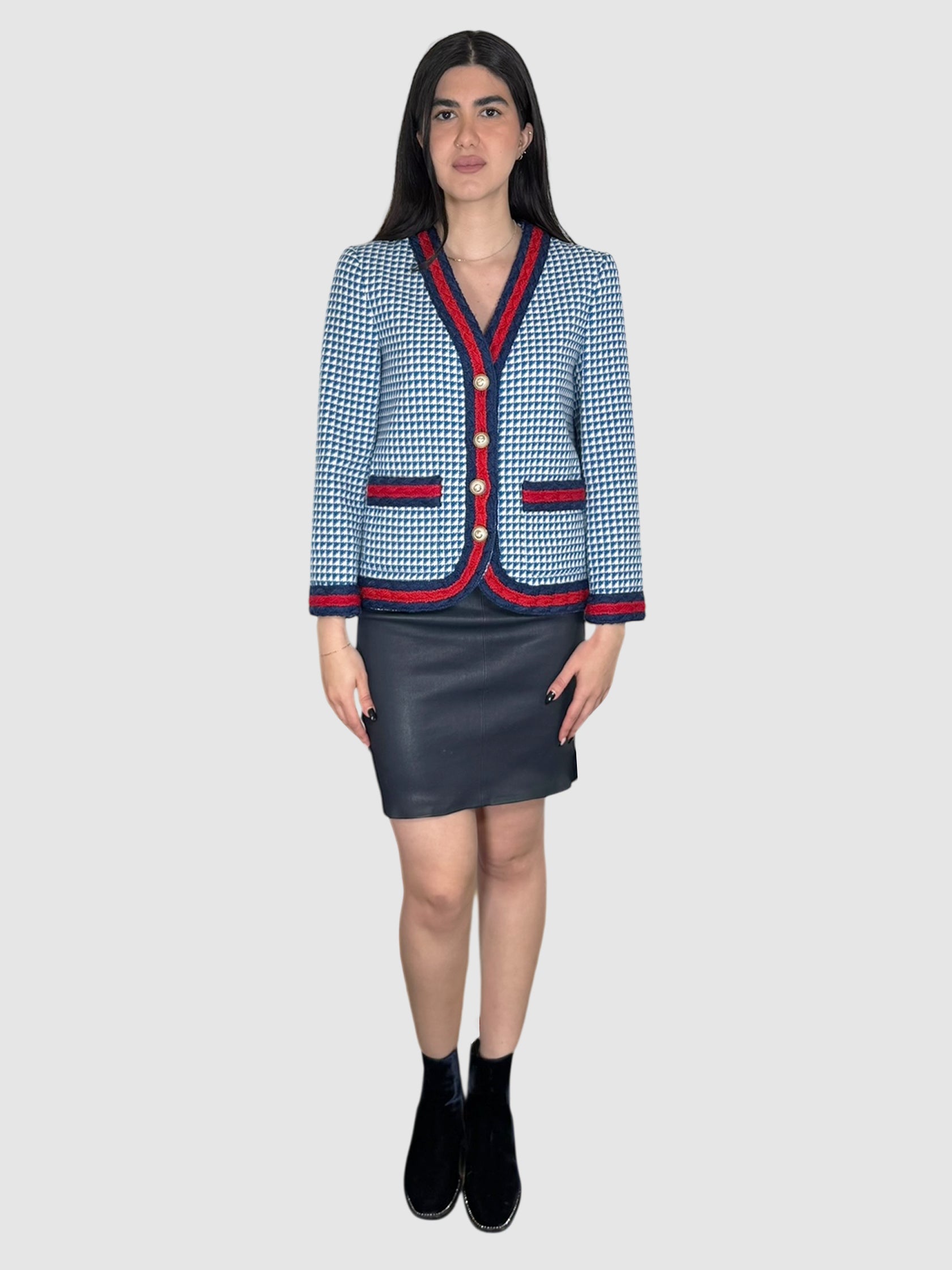 2017 Herringbone Jacket