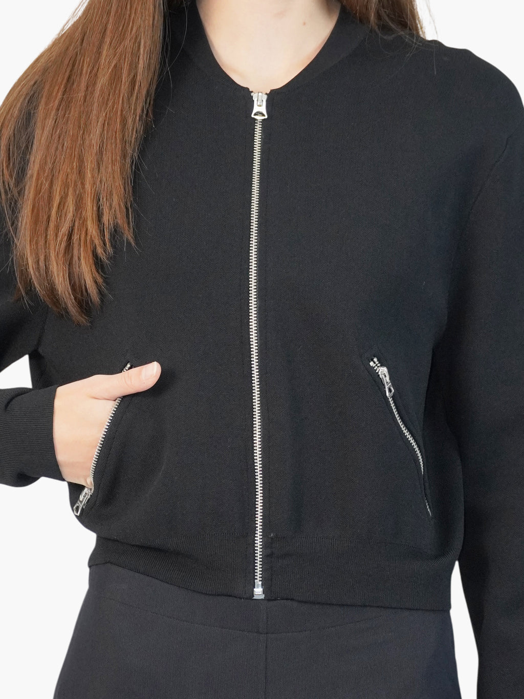 Olympia Zip-Up Jacket