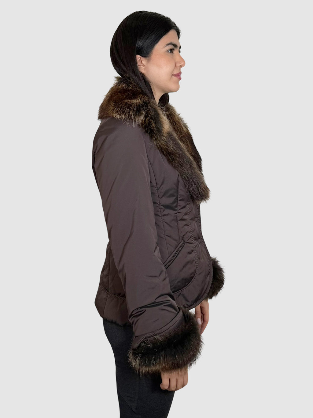 Fur Trim Jacket