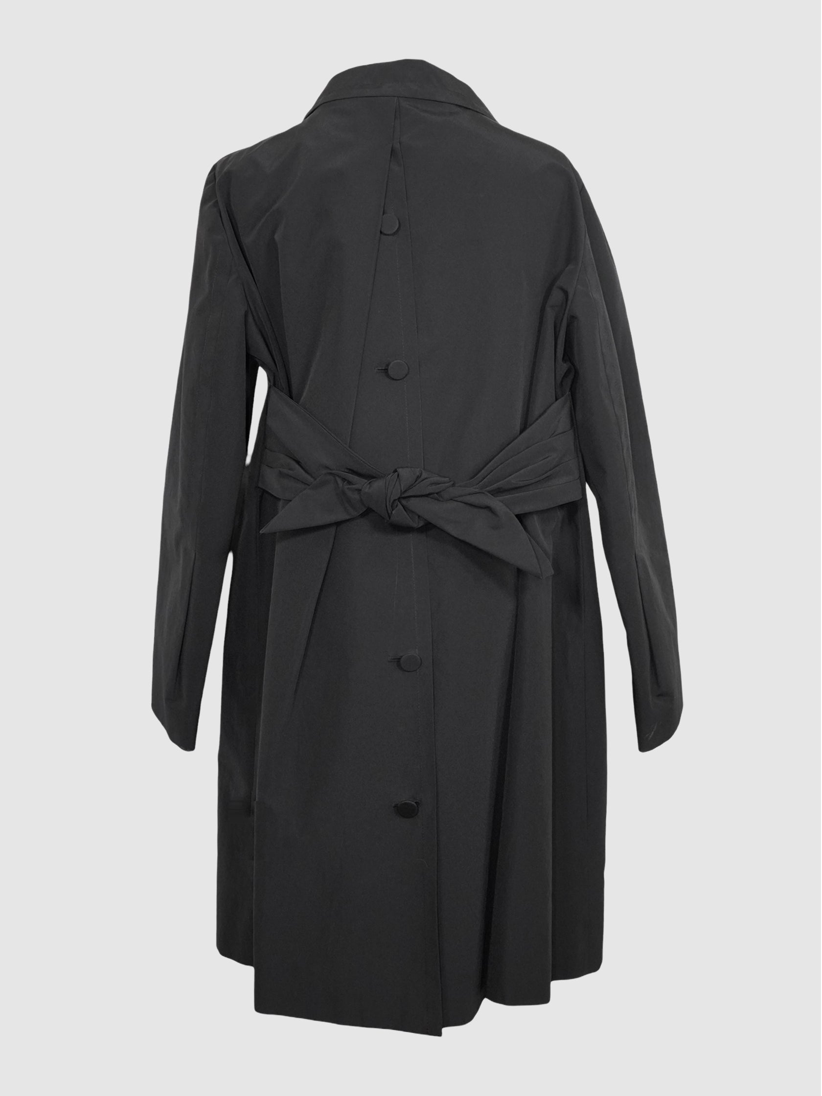 Collared Rain Jacket