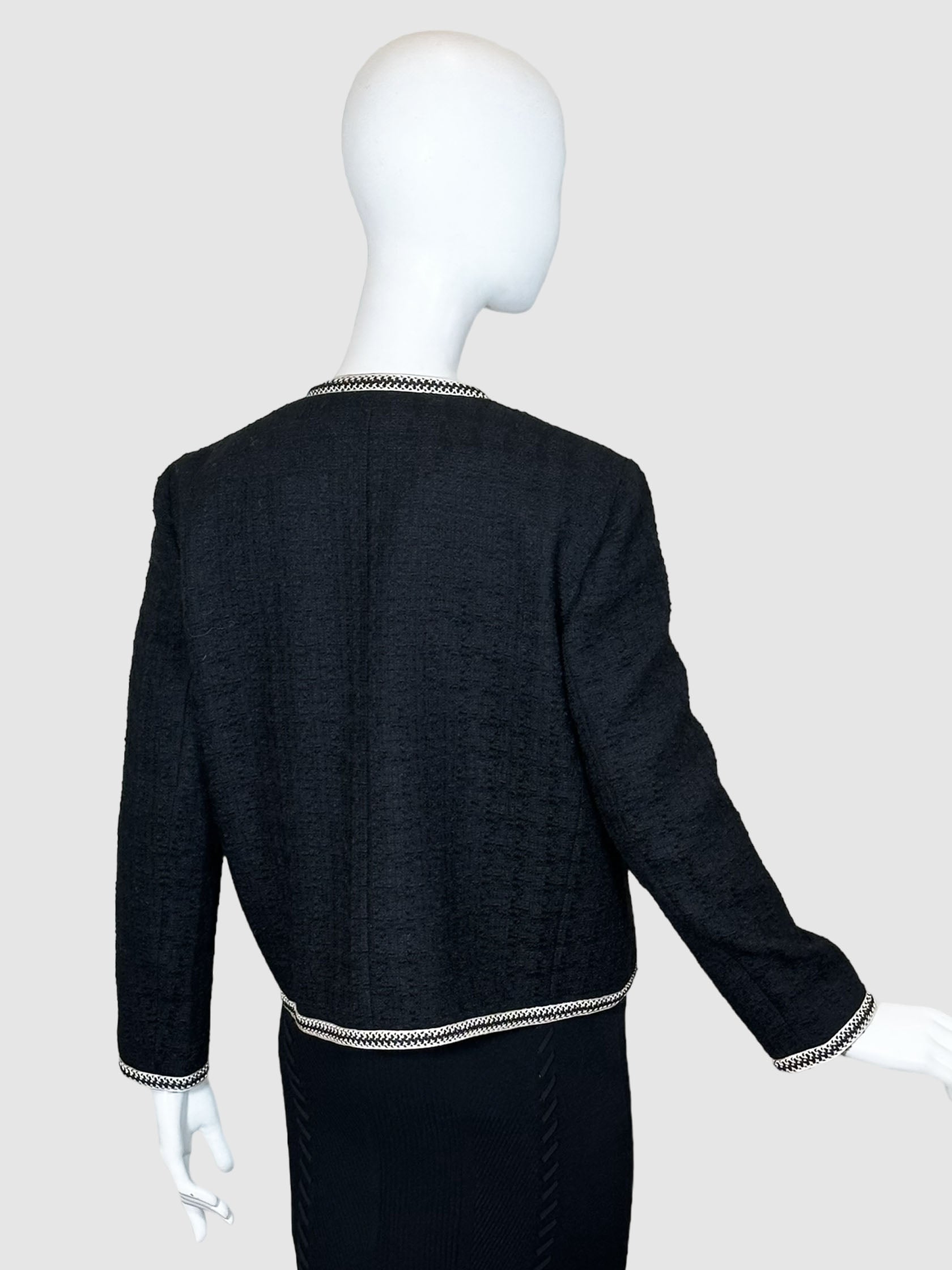 Celine Tweed Blazer - Size 40