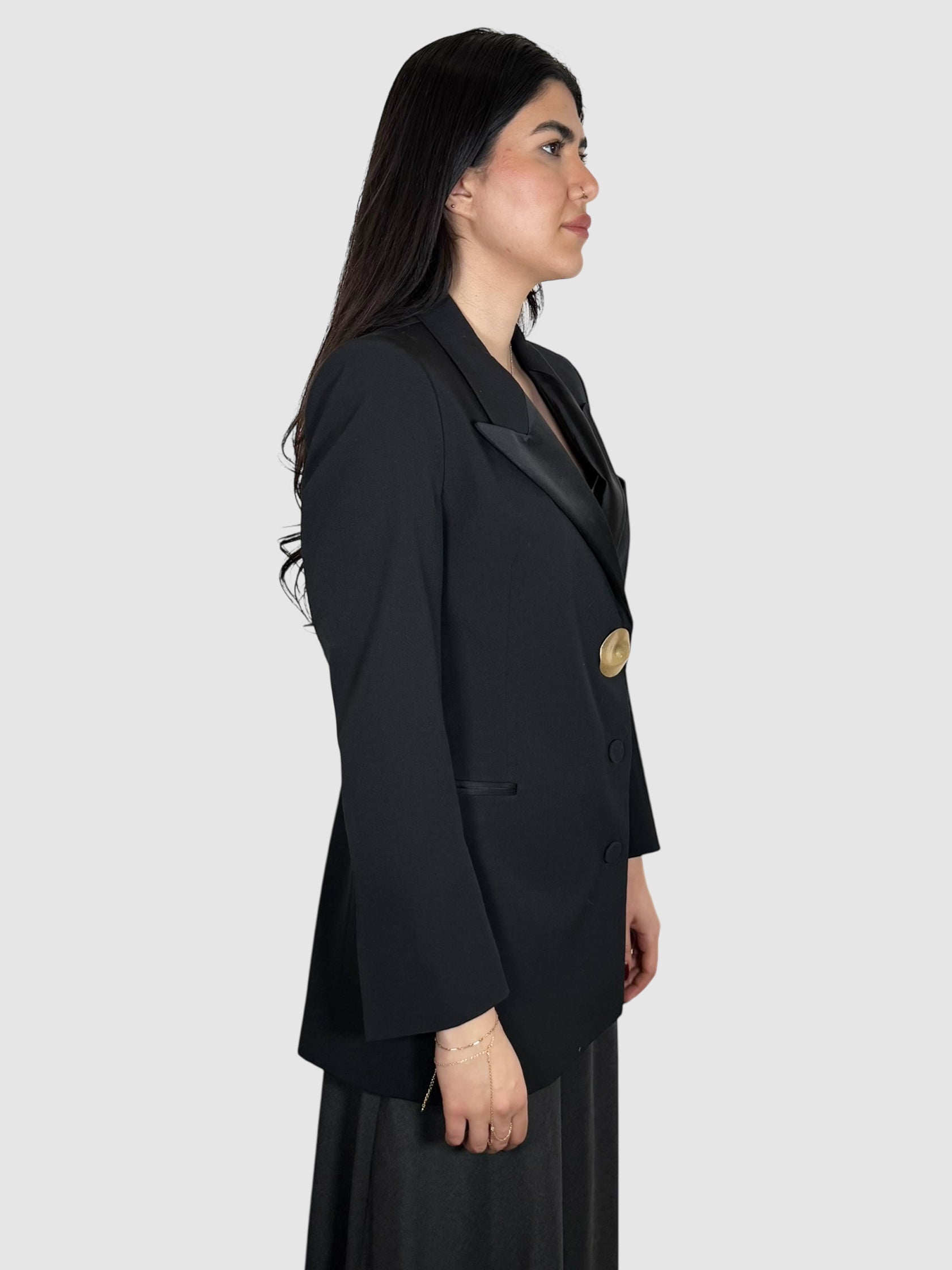 Bowy Embellished Blazer