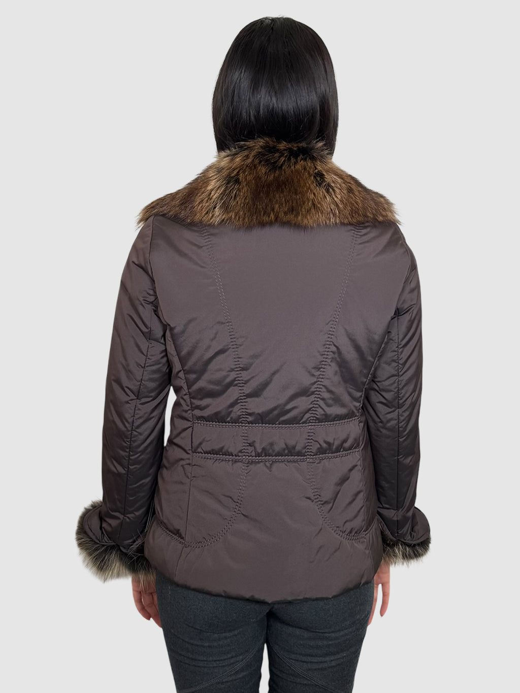 Fur Trim Jacket