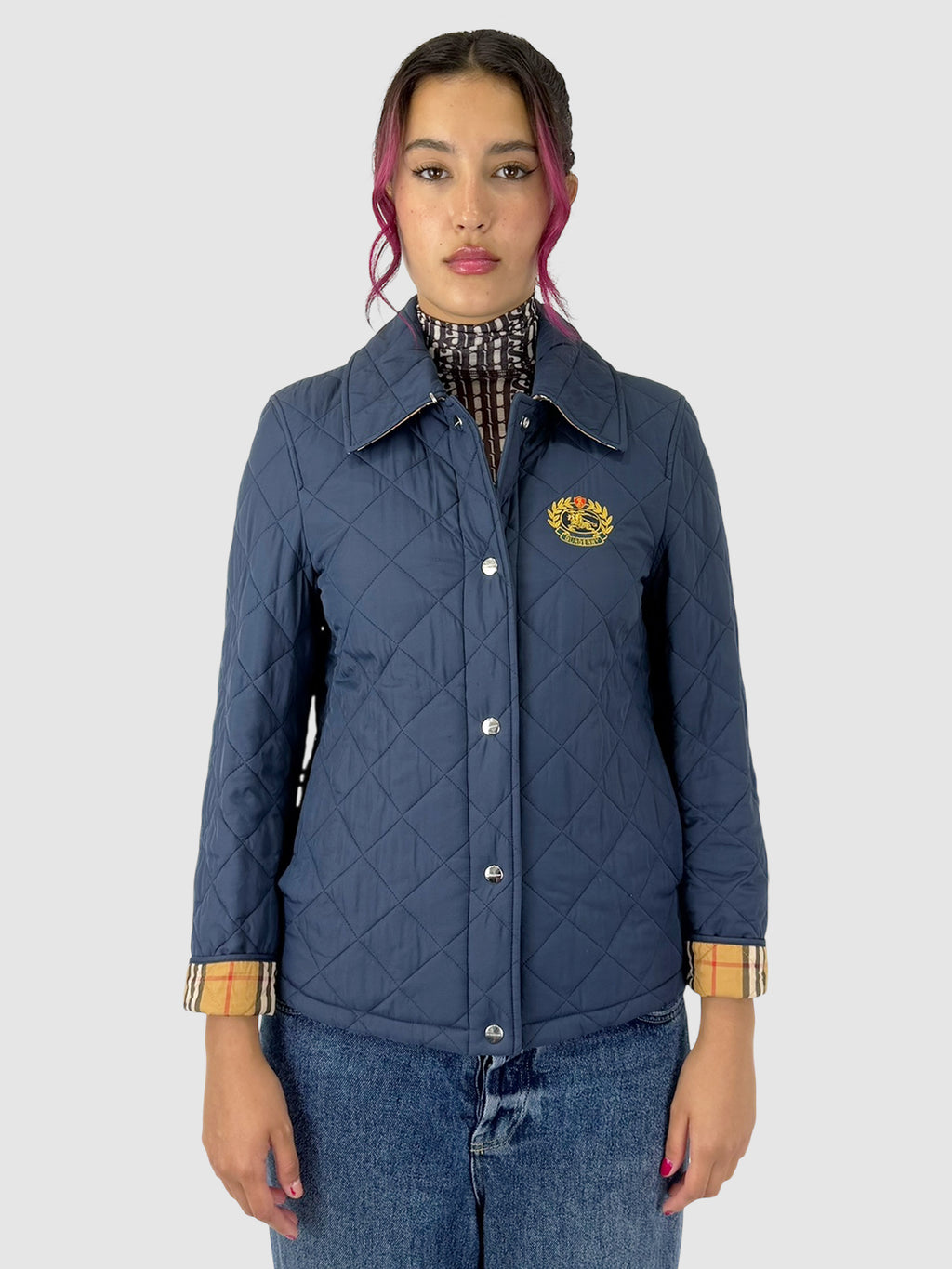 Lightweight Quilted Jacket