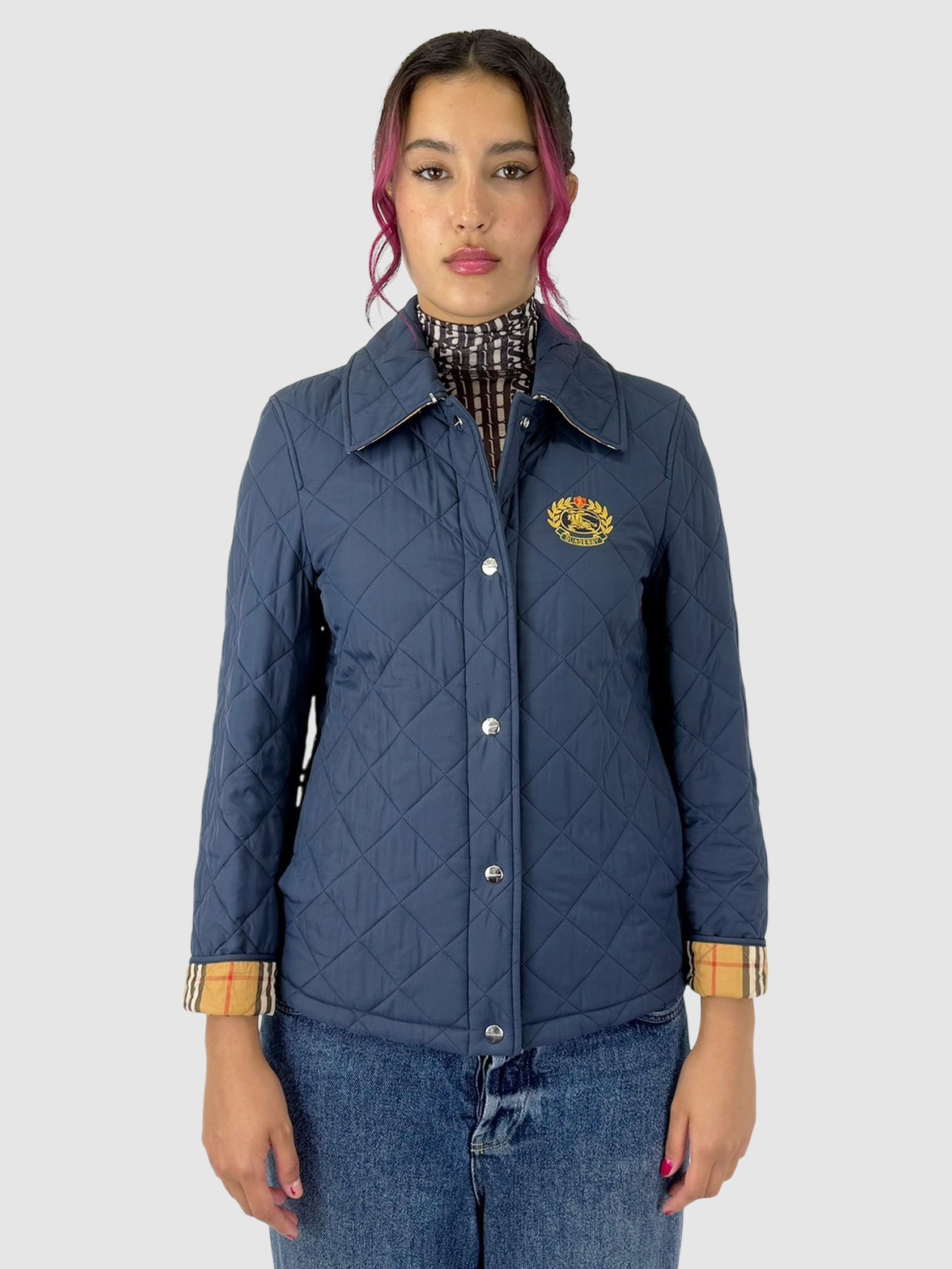 Lightweight Quilted Jacket