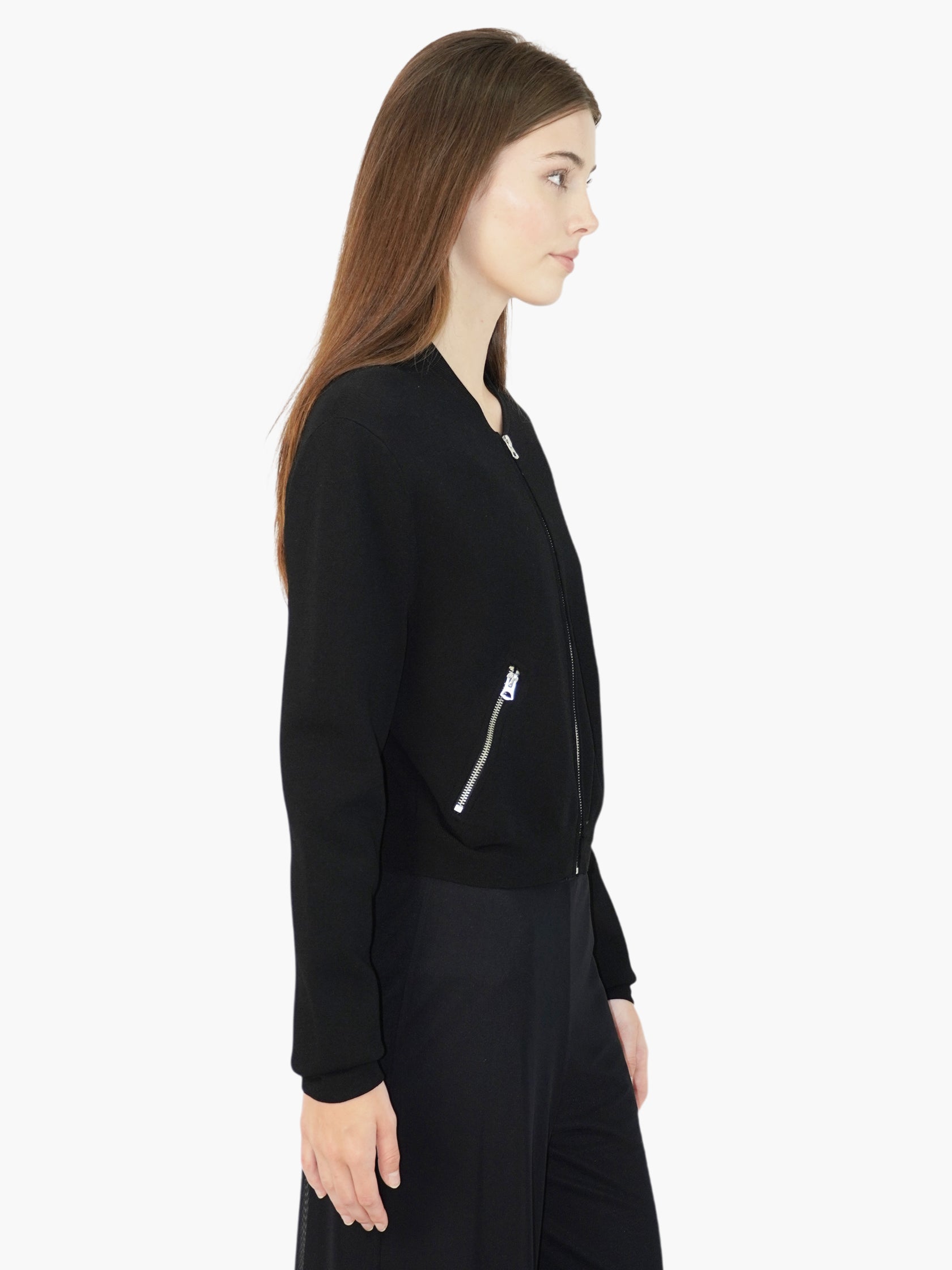 Olympia Zip-Up Jacket