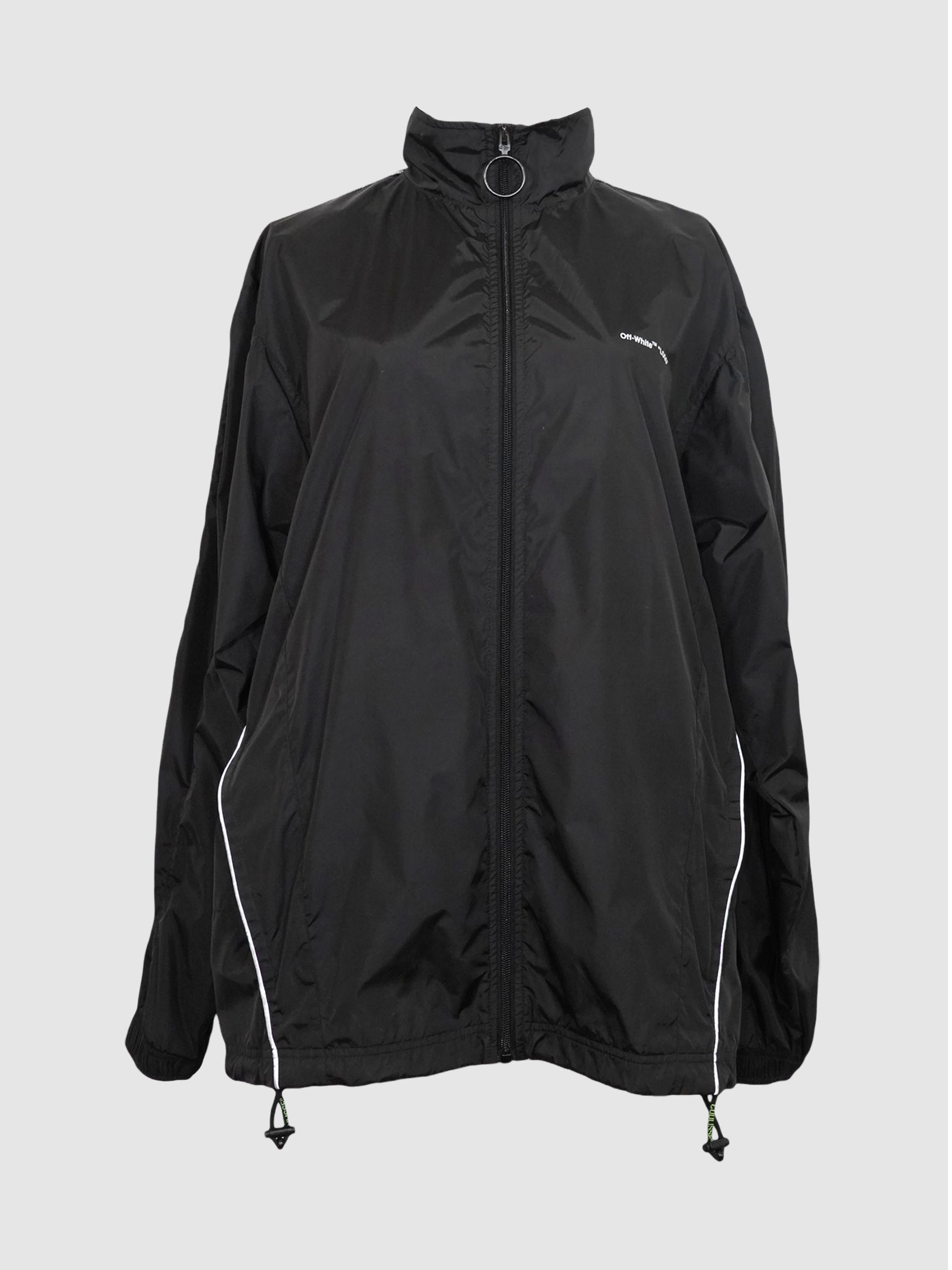 Windbreaker Zip-Up Jacket