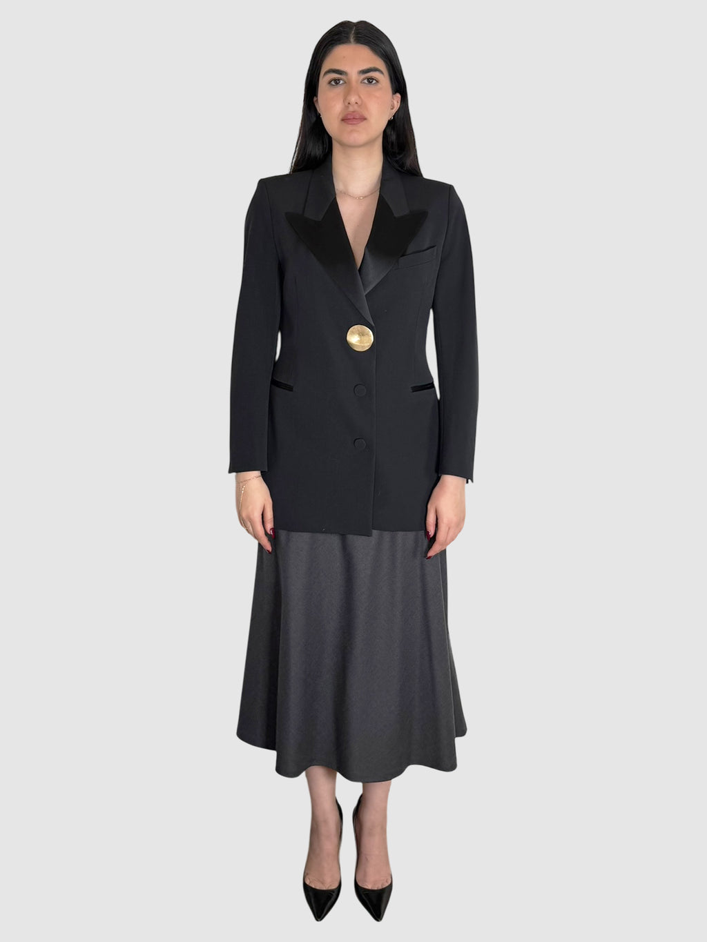 Bowy Embellished Blazer