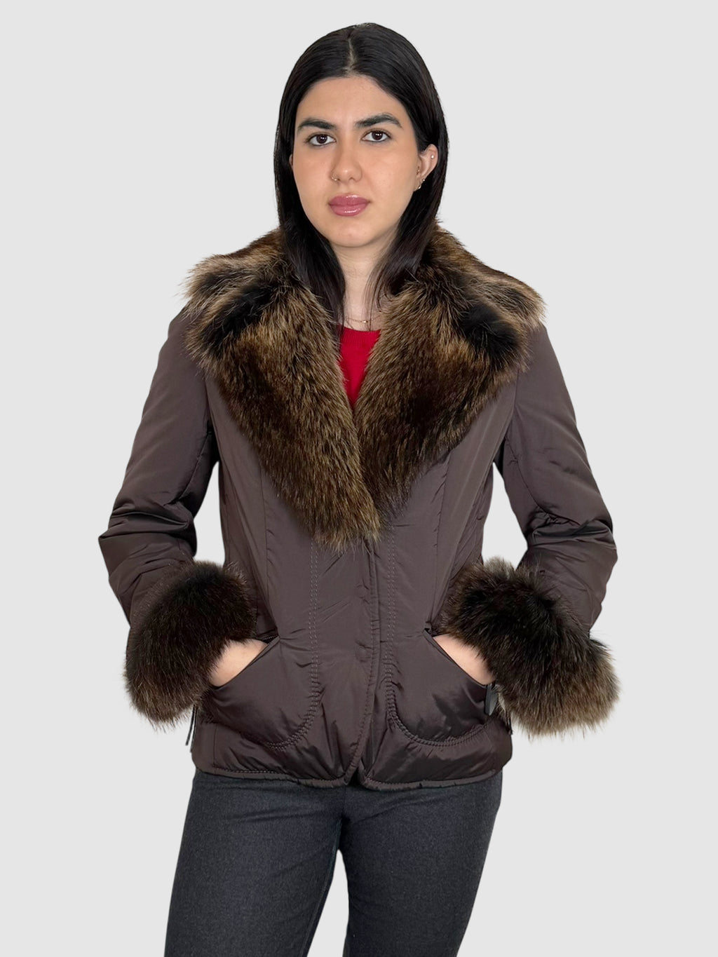 Fur Trim Jacket