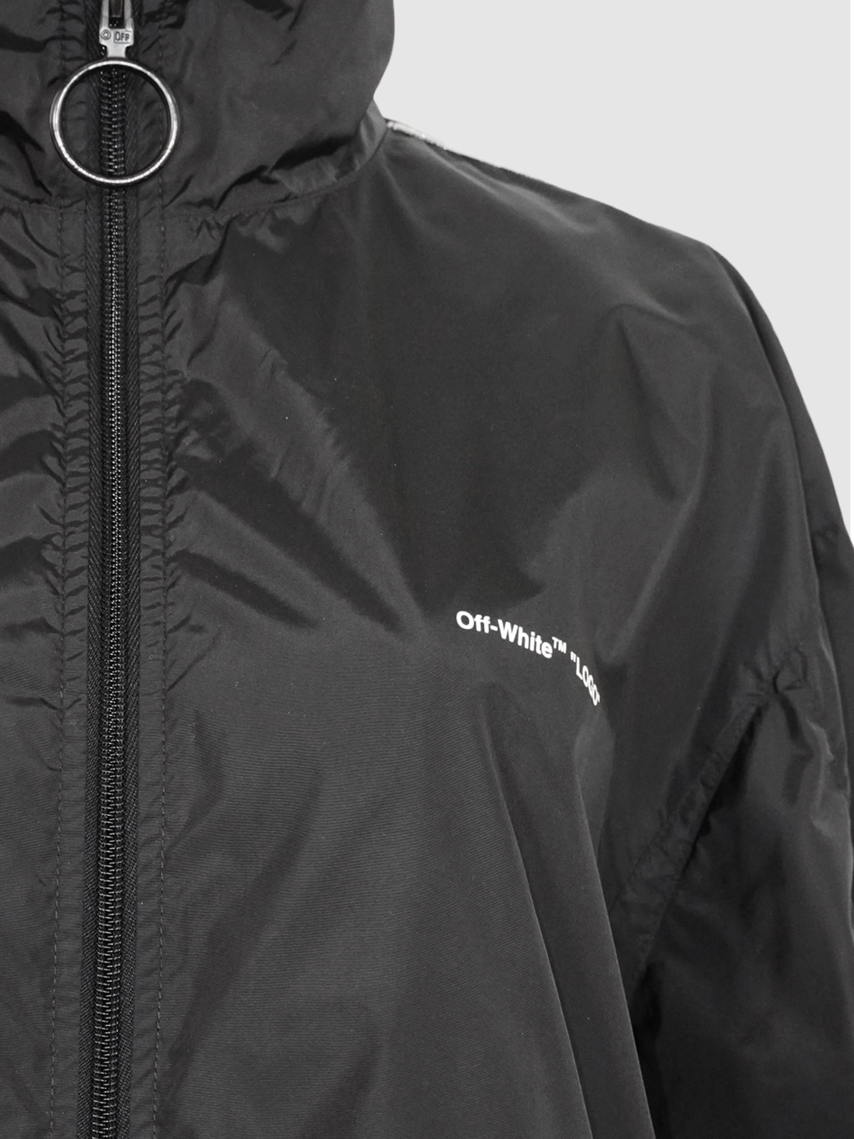 Windbreaker Zip-Up Jacket