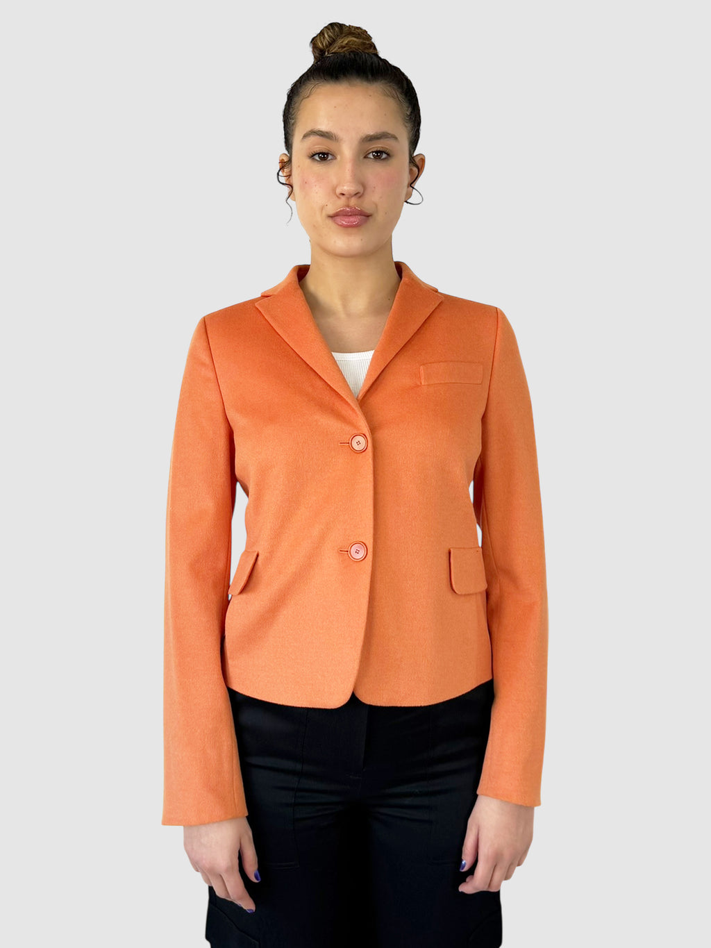Wool Angora Blazer