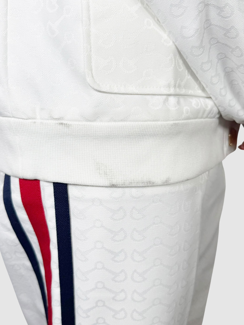 Horsebit Print Cardigan