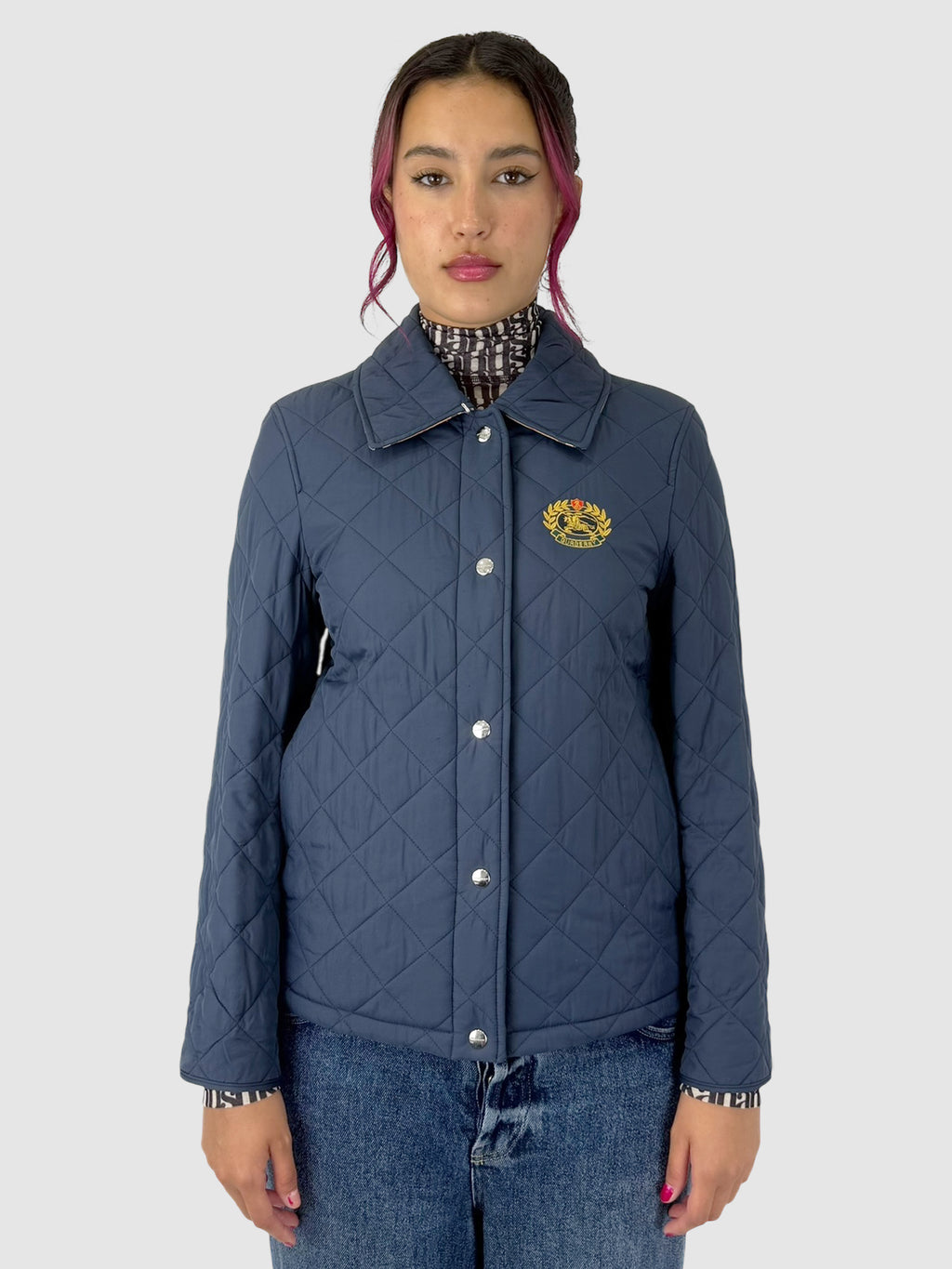 Lightweight Quilted Jacket