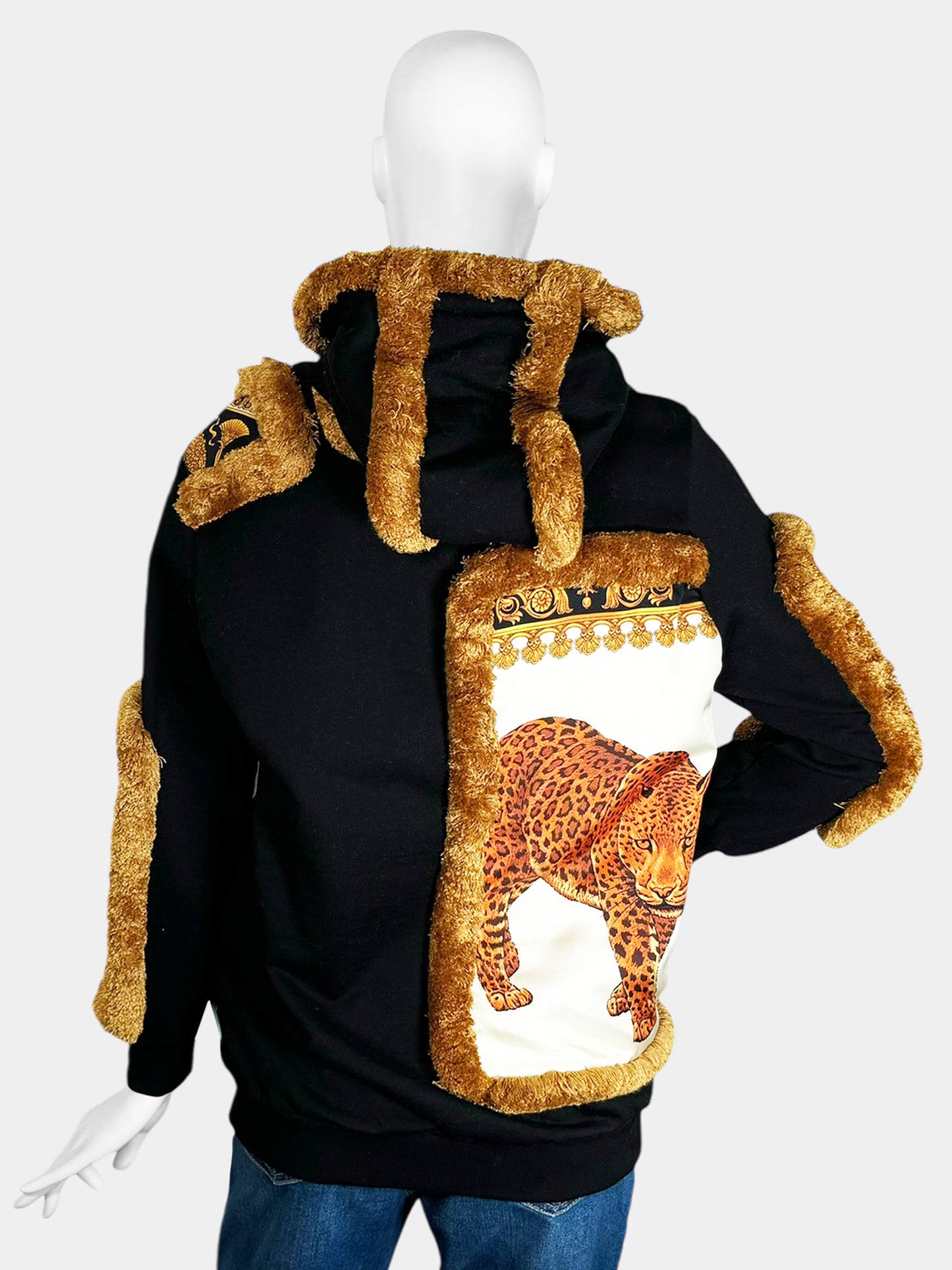 2018 Baroque Appliqué Hoodie - Size M