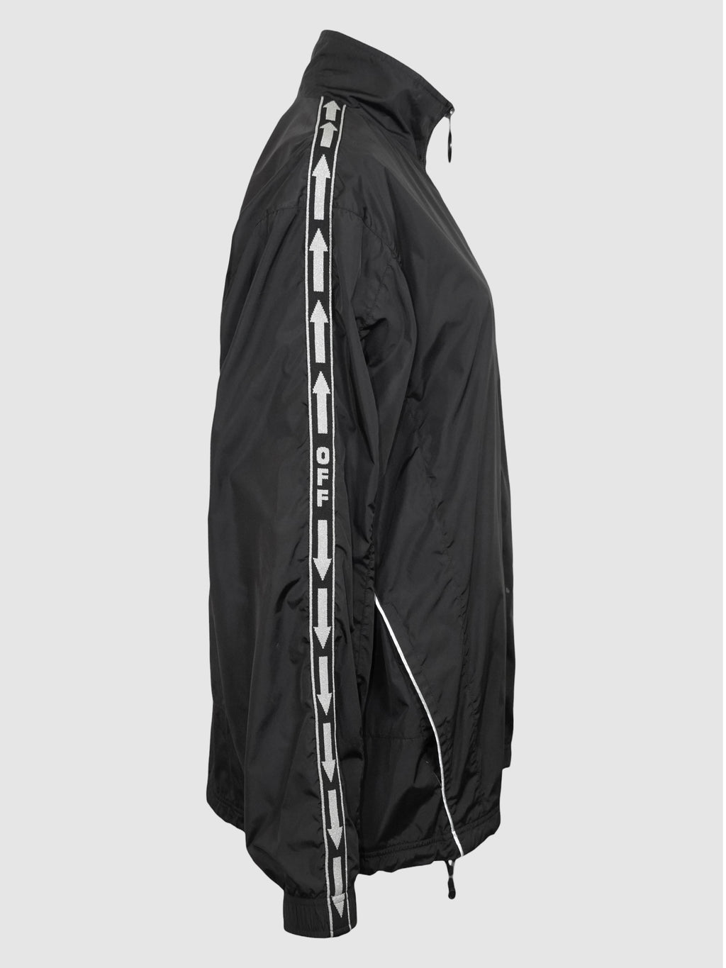 Windbreaker Zip-Up Jacket