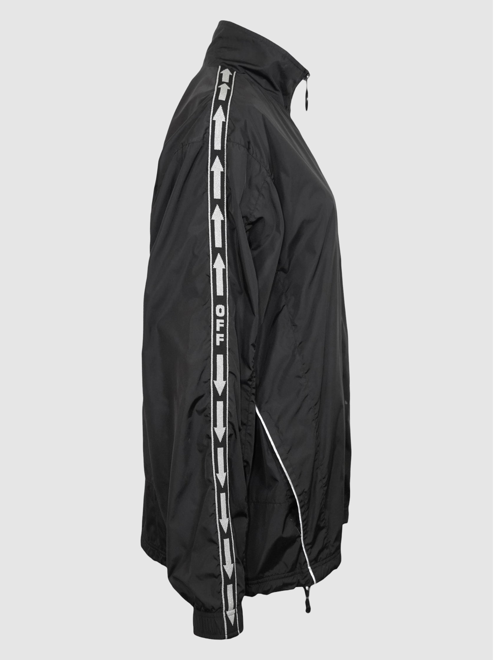 Windbreaker Zip-Up Jacket
