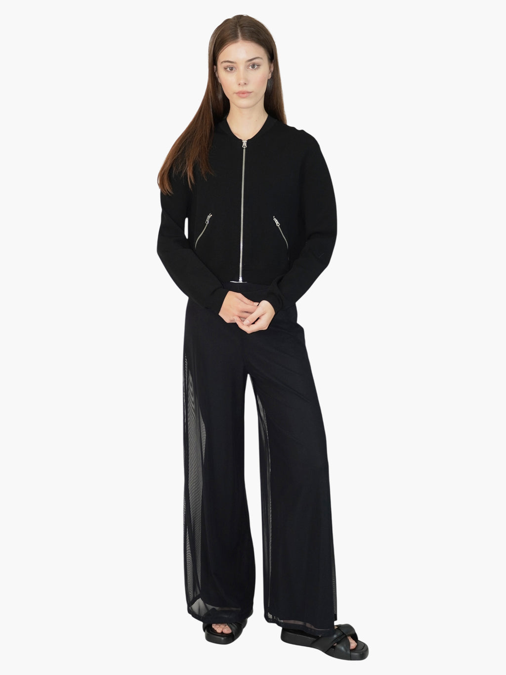 Olympia Zip-Up Jacket
