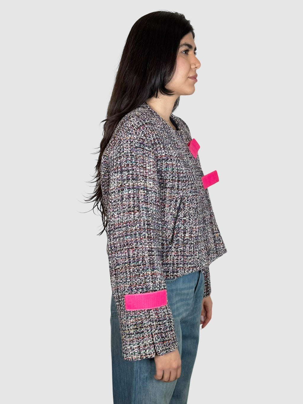 2017 Tweed Velcro Jacket