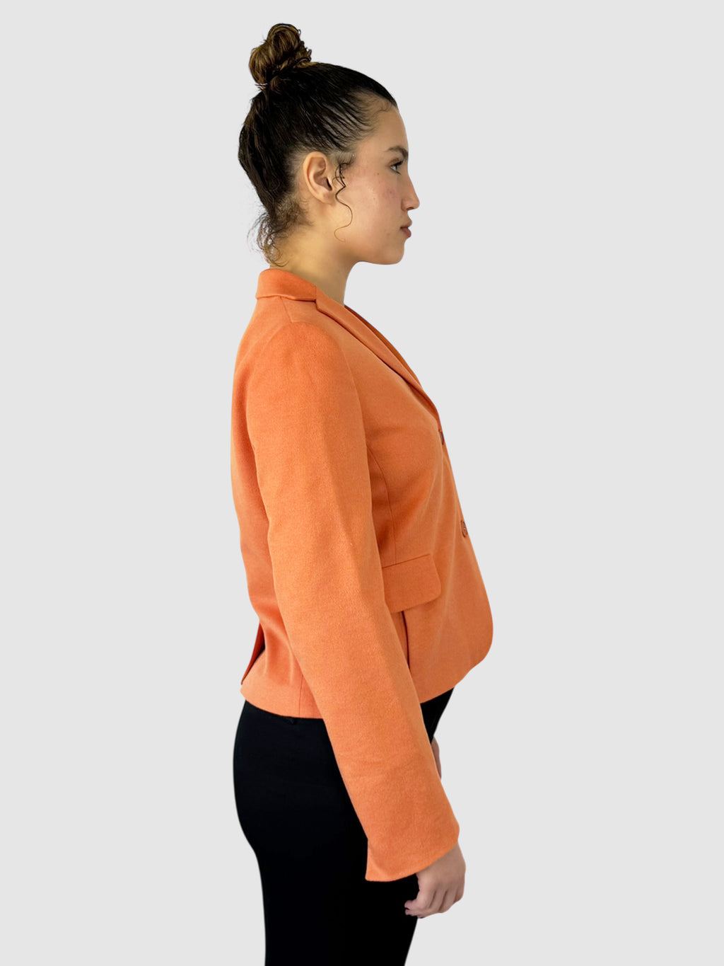 Wool Angora Blazer