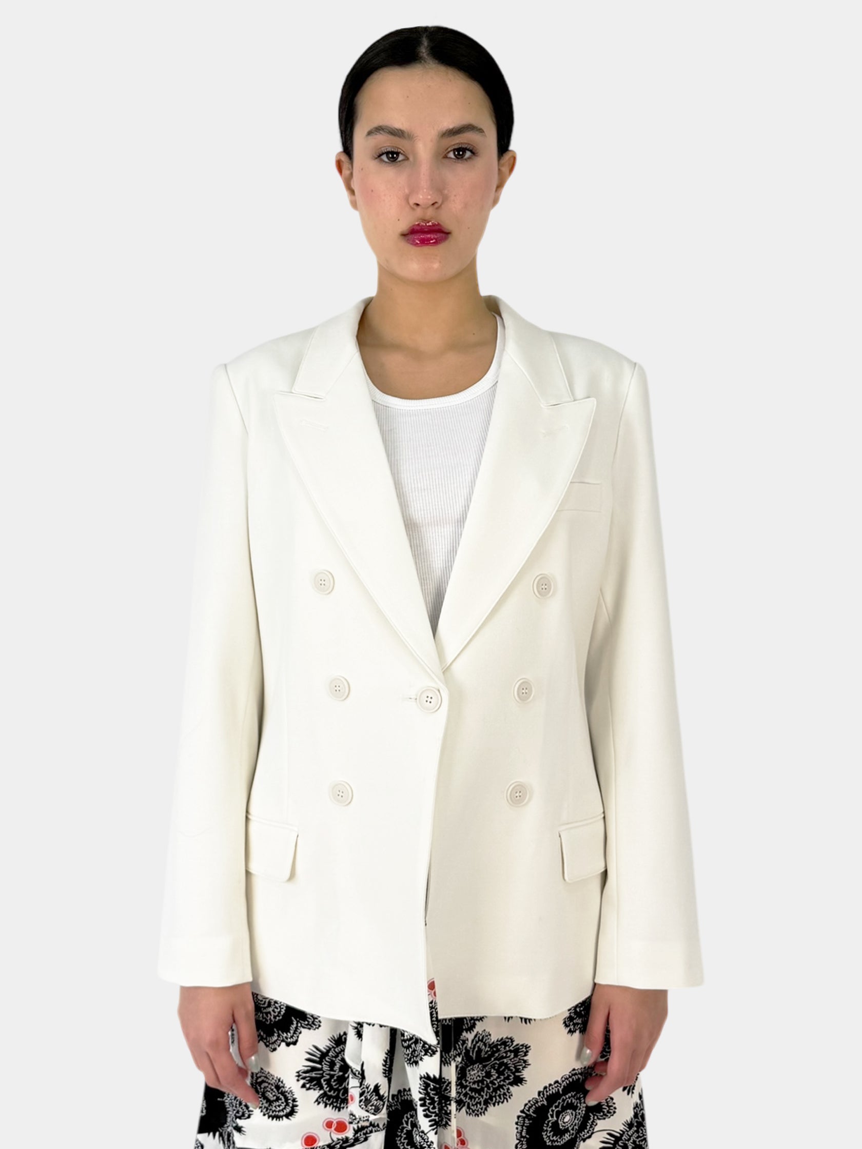 Double-Breasted Blazer - Size L