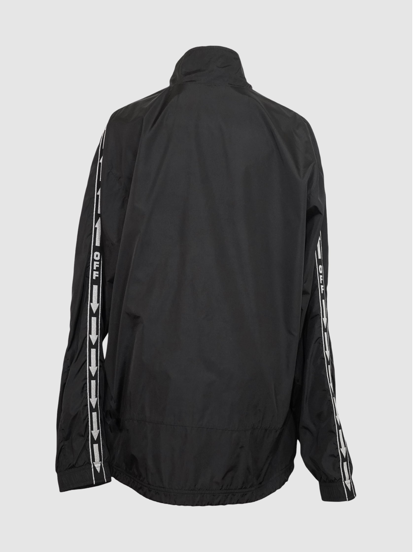 Windbreaker Zip-Up Jacket