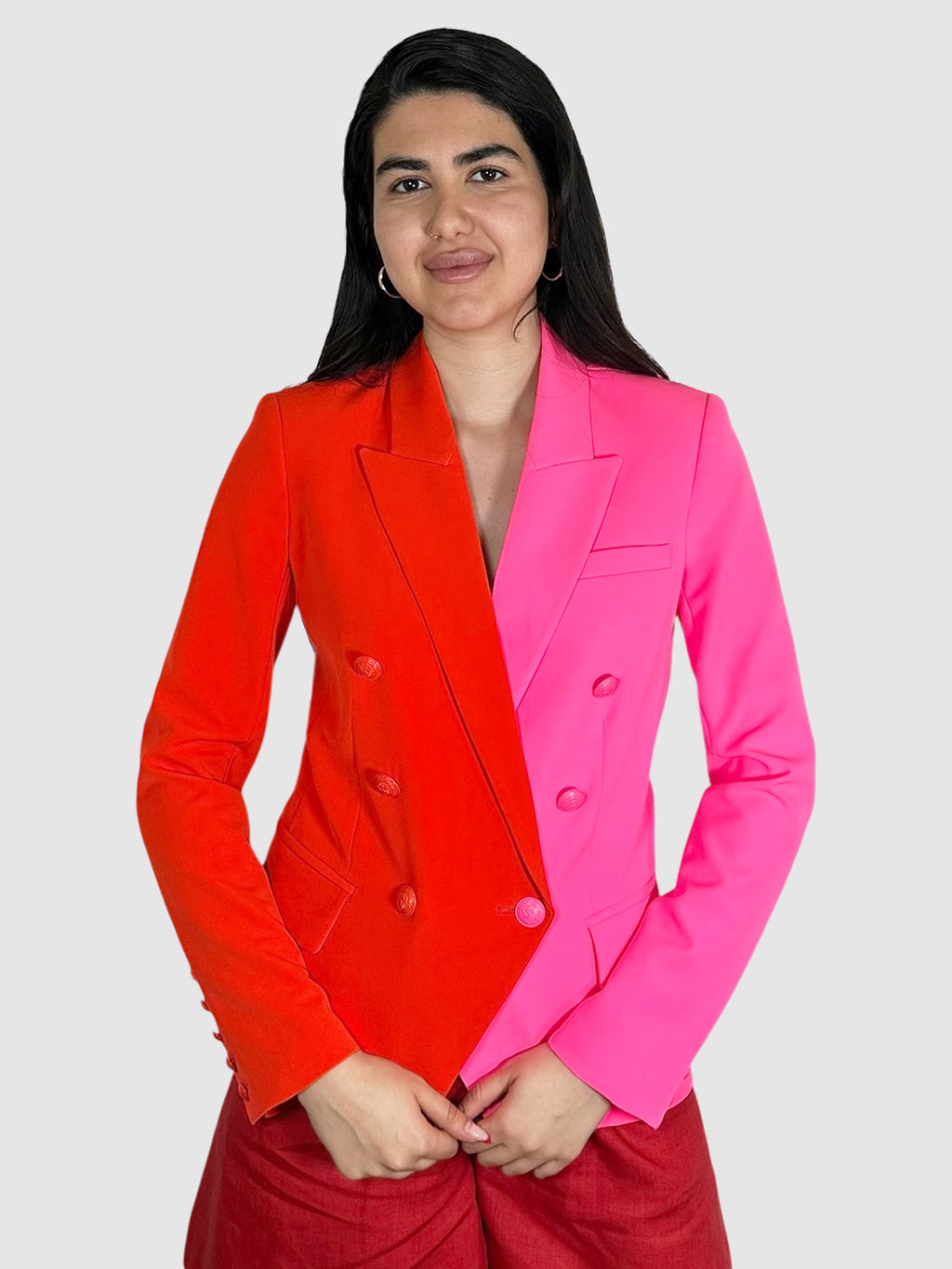Kenzie Colourblock Blazer