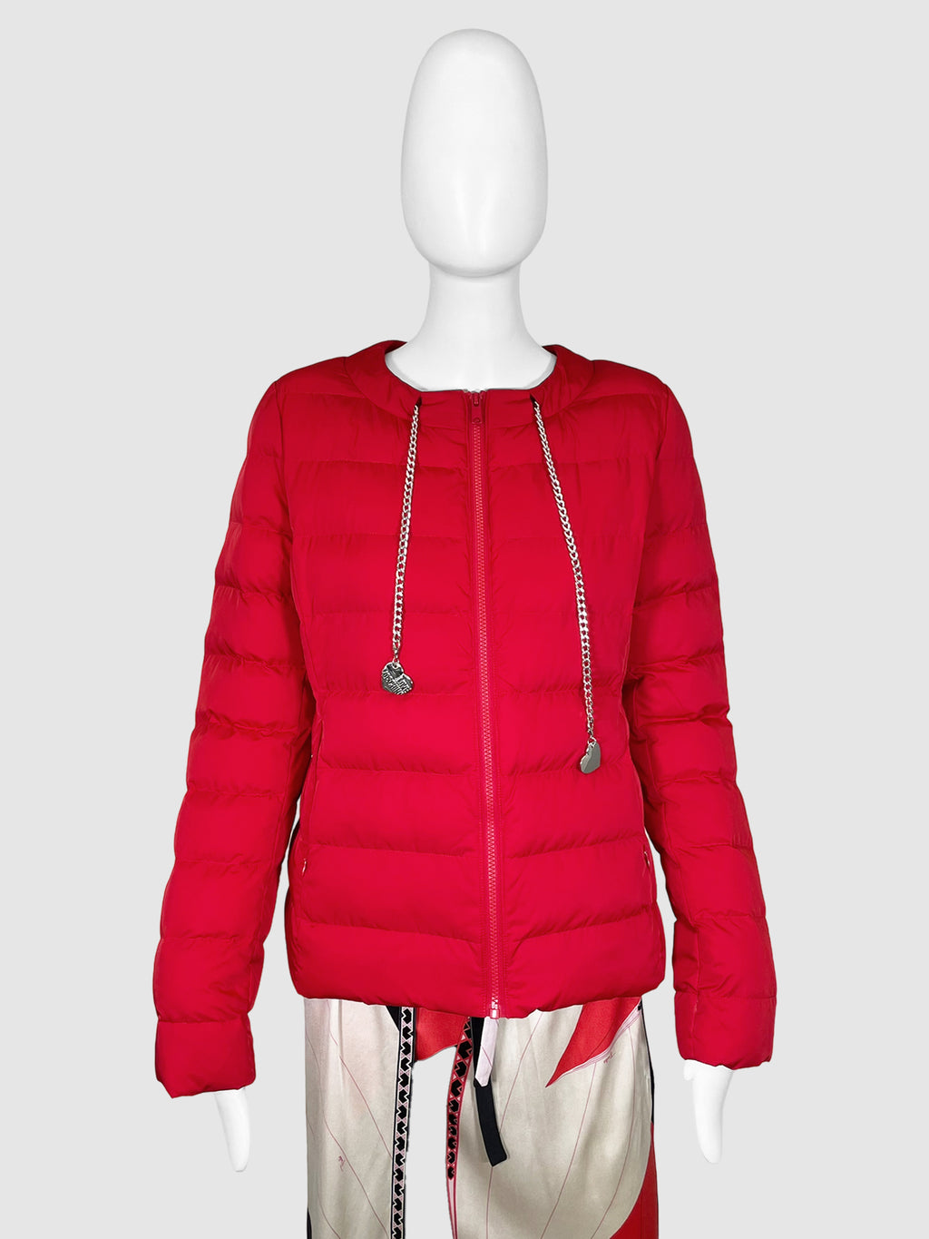 Lightweight Puffer Jacket - Size 8