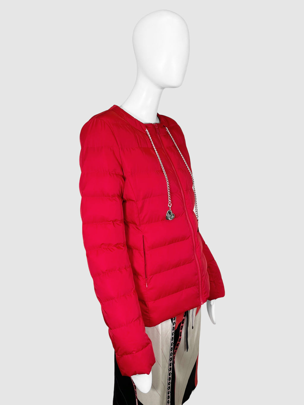 Lightweight Puffer Jacket - Size 8