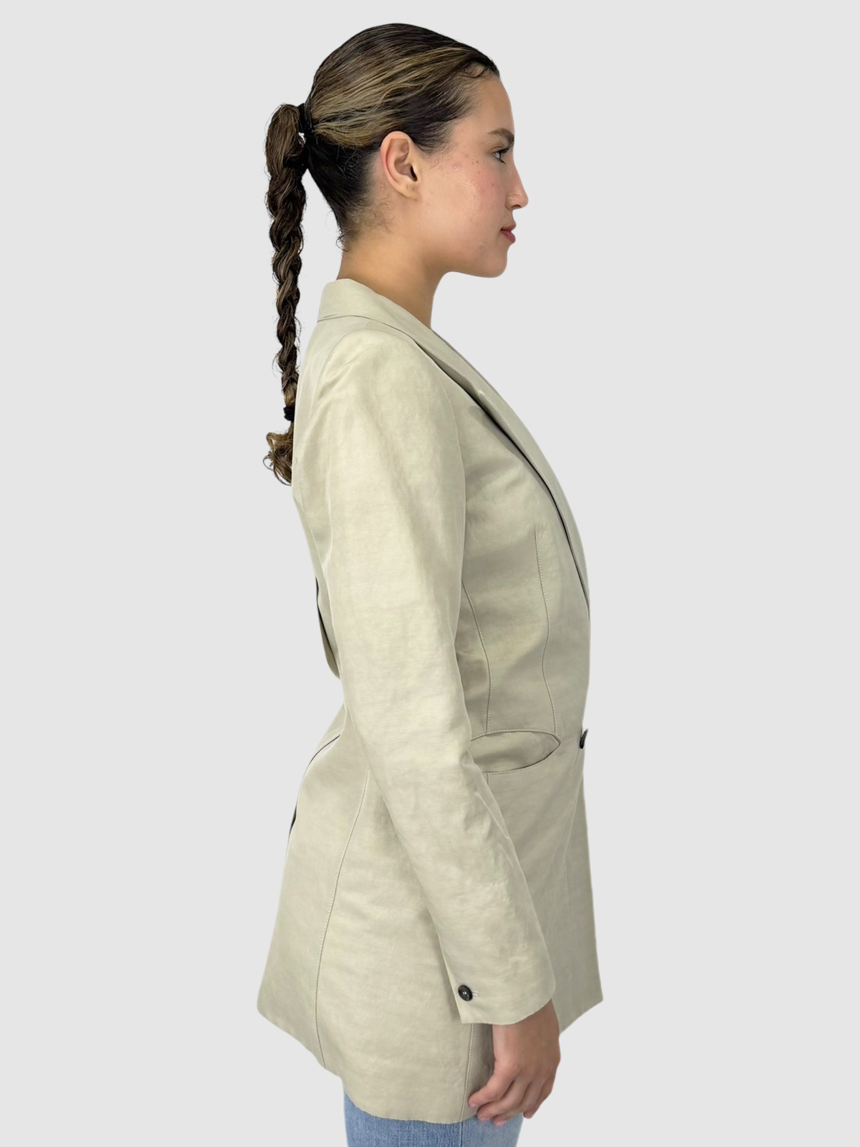 Double-Breasted Blazer